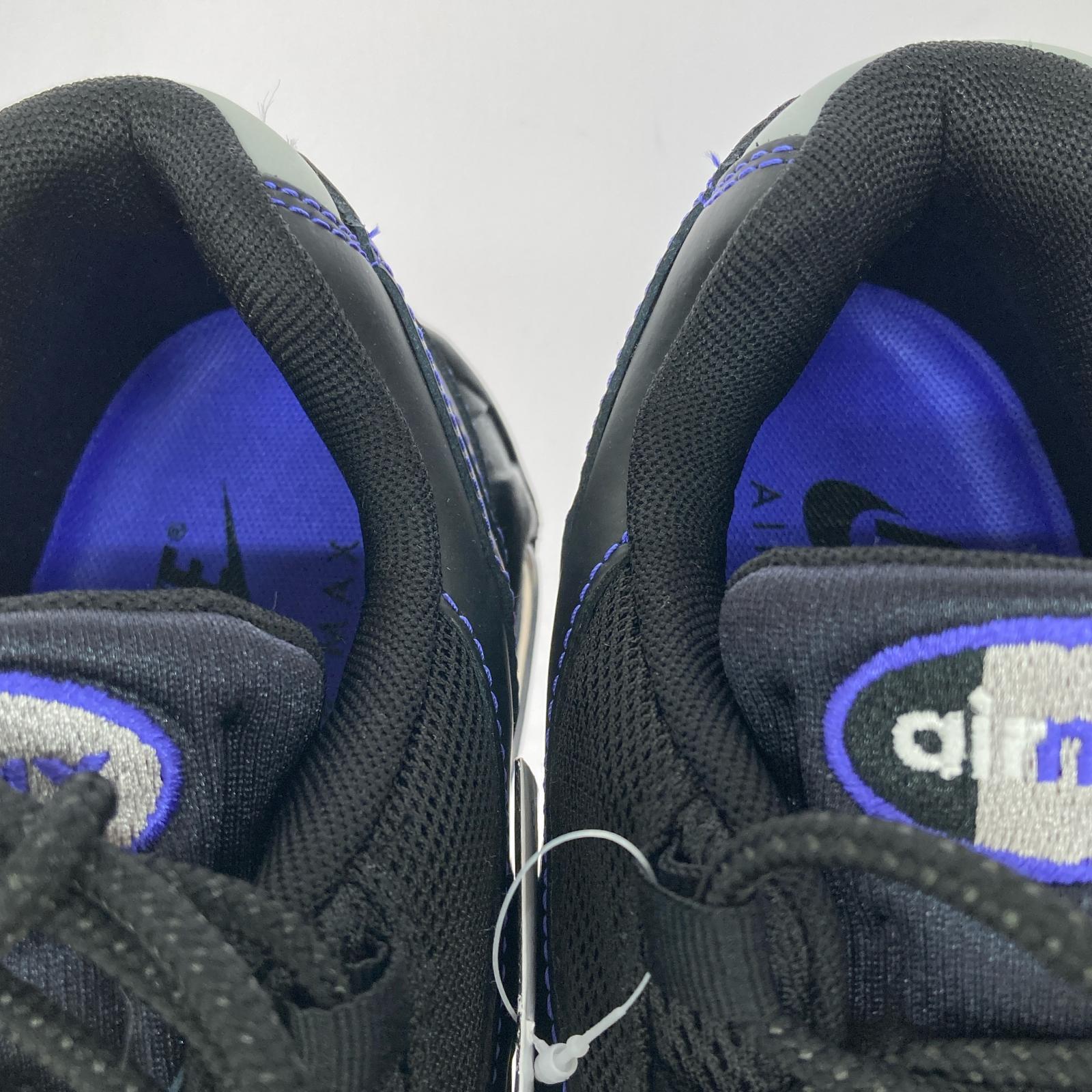 スニーカー NIKE Air Max 95 OG Big Bubble Black Persian Violet IB7936-001 (27.5) 27.5cm (US9 1/2 UK9 EU45) ブラック