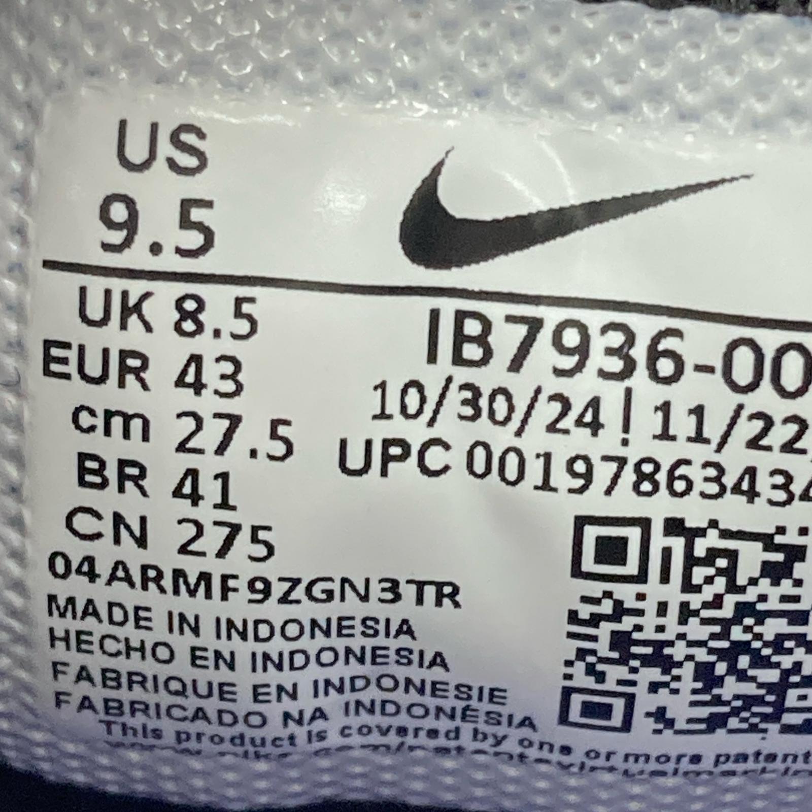 スニーカー NIKE Air Max 95 OG Big Bubble Black Persian Violet IB7936-001 (27.5) 27.5cm (US9 1/2 UK9 EU45) ブラック