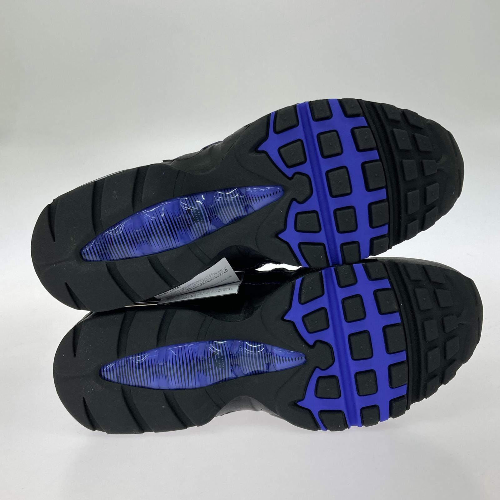 スニーカー NIKE Air Max 95 OG Big Bubble Black Persian Violet IB7936-001 (27.5) 27.5cm (US9 1/2 UK9 EU45) ブラック