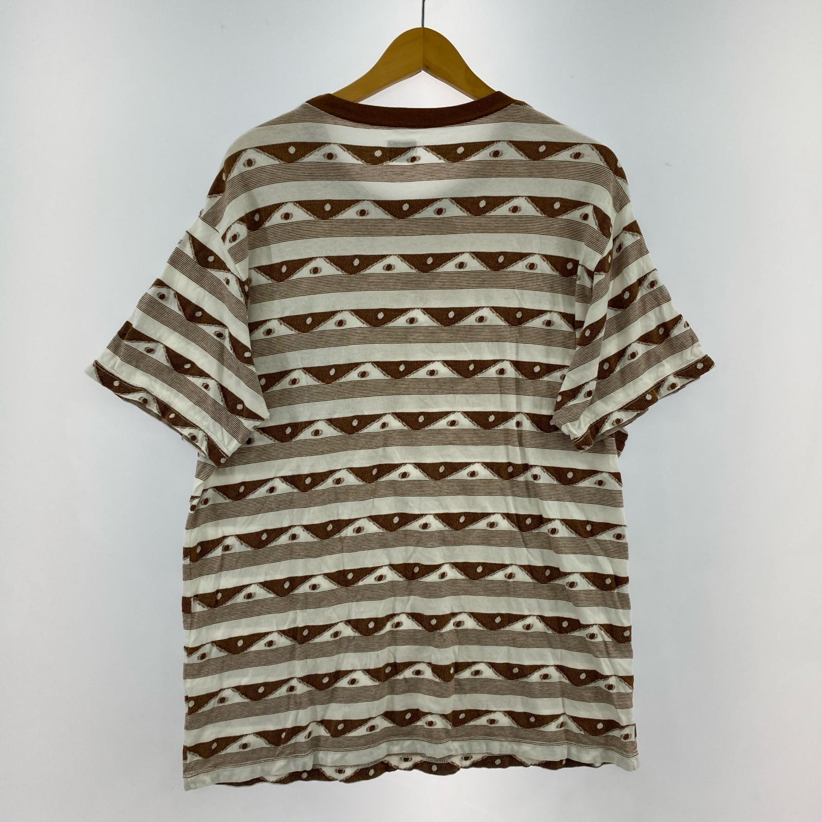 半袖Tシャツ tivori /ブラウン M ブラウン