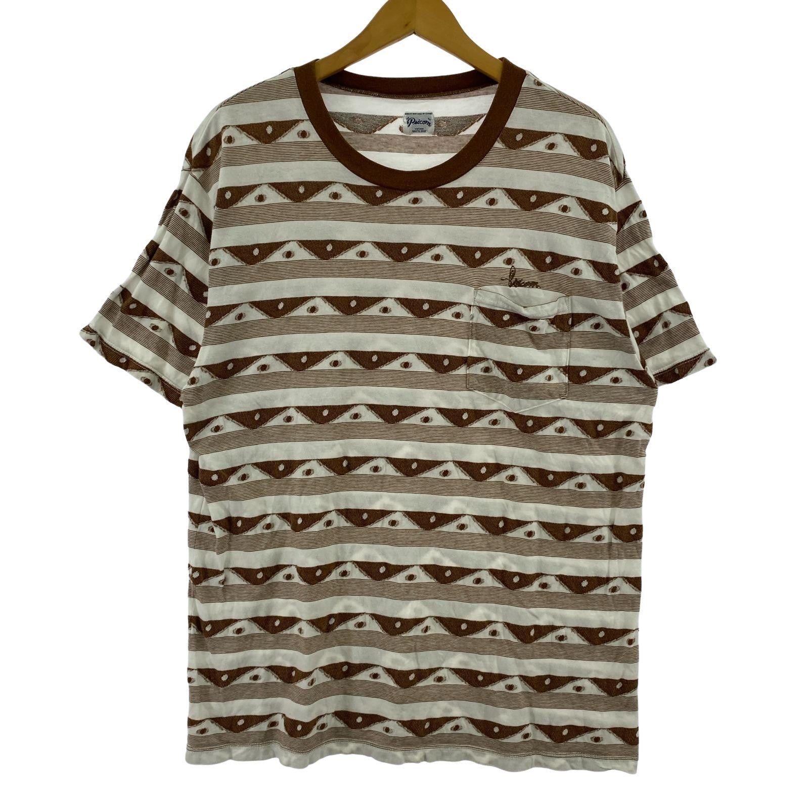 半袖Tシャツ tivori /ブラウン M ブラウン