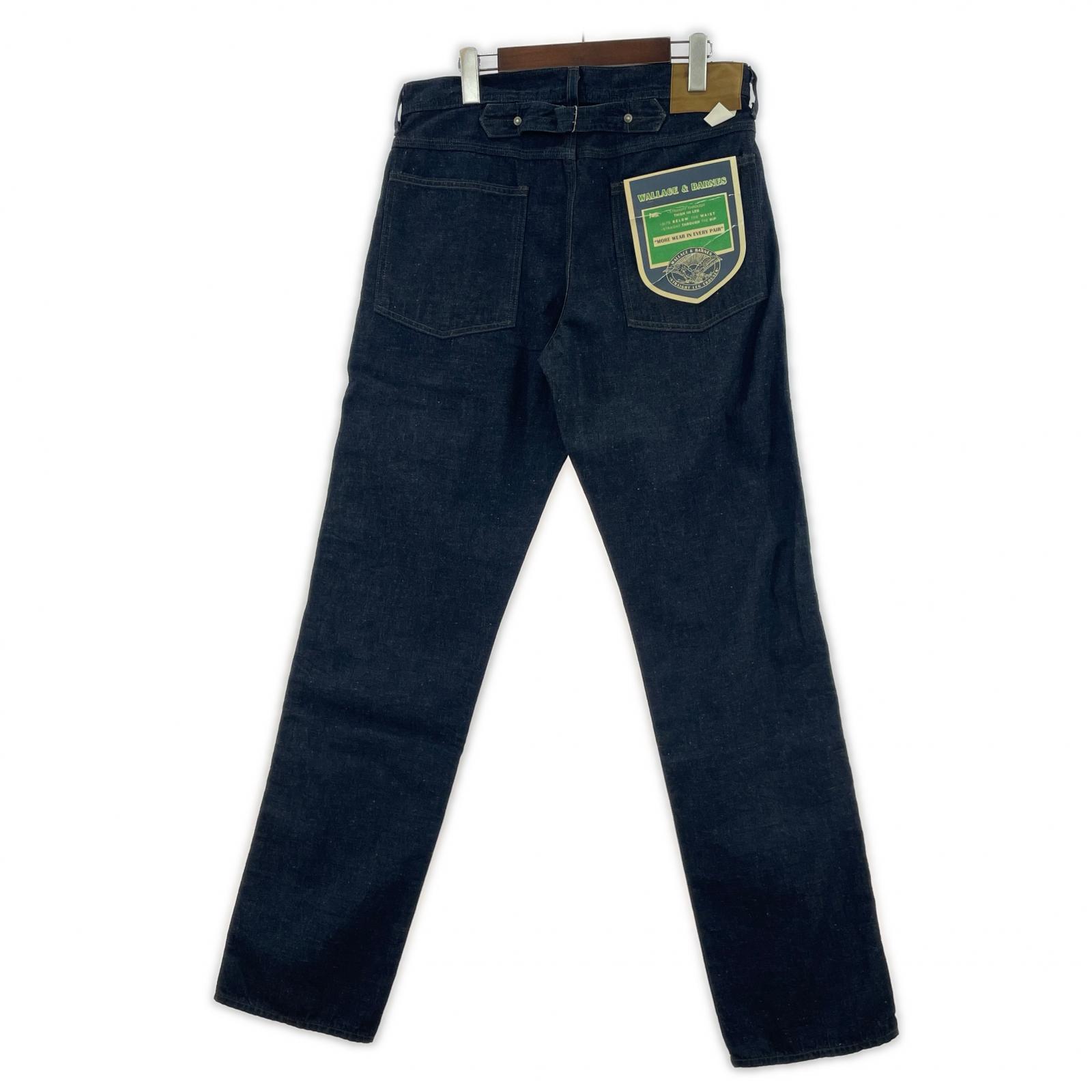 デニムパンツ wallace&barnes