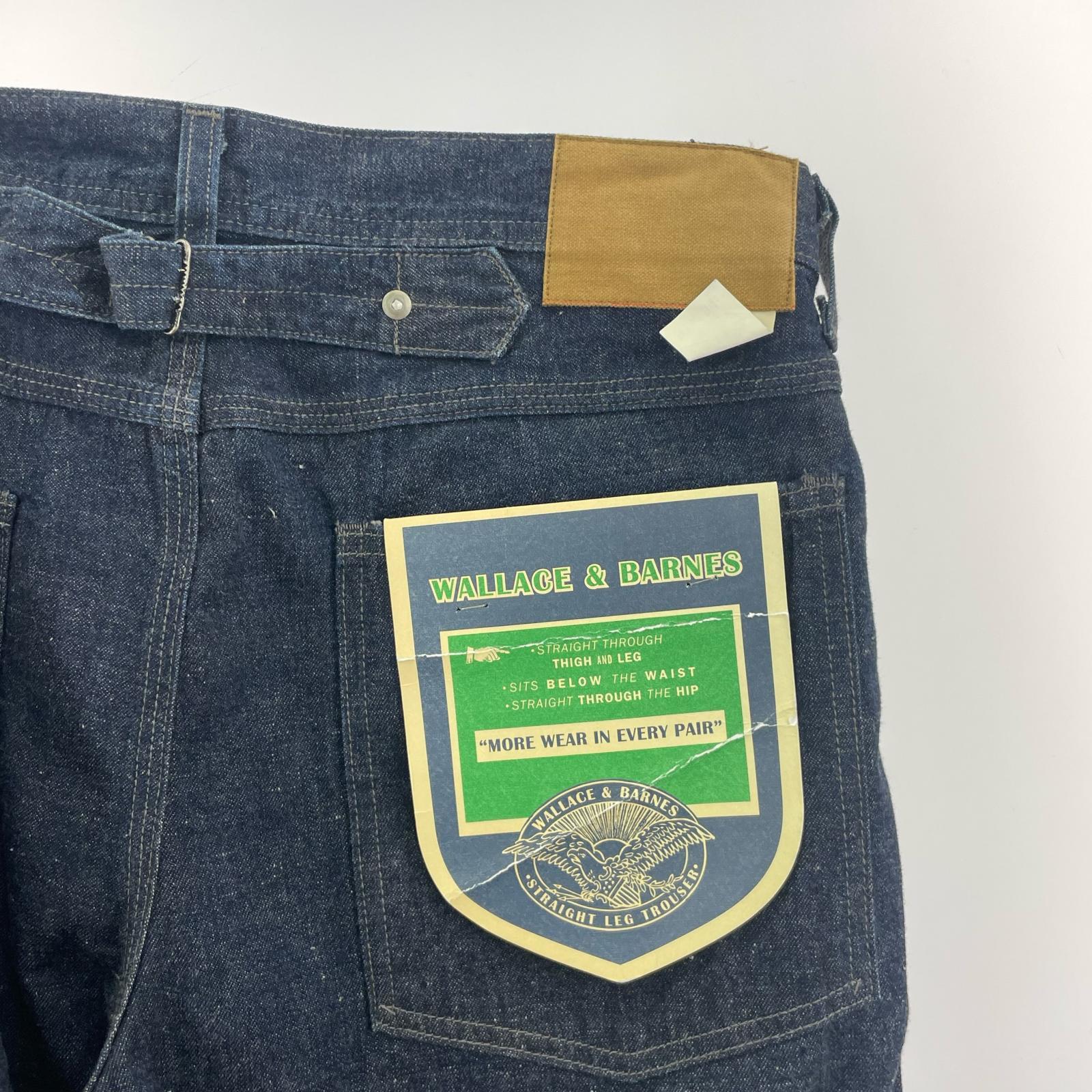 デニムパンツ wallace&barnes
