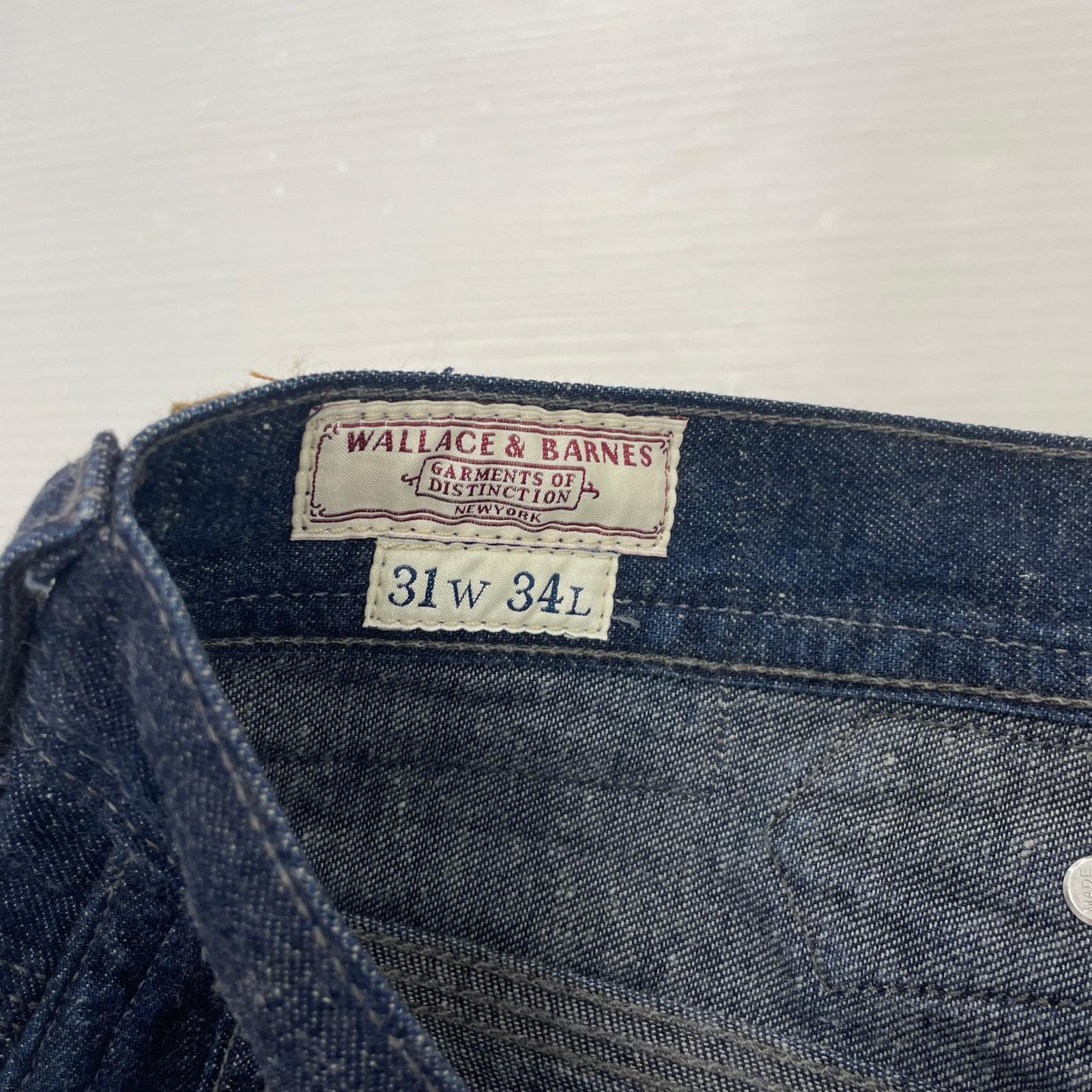 デニムパンツ wallace&barnes