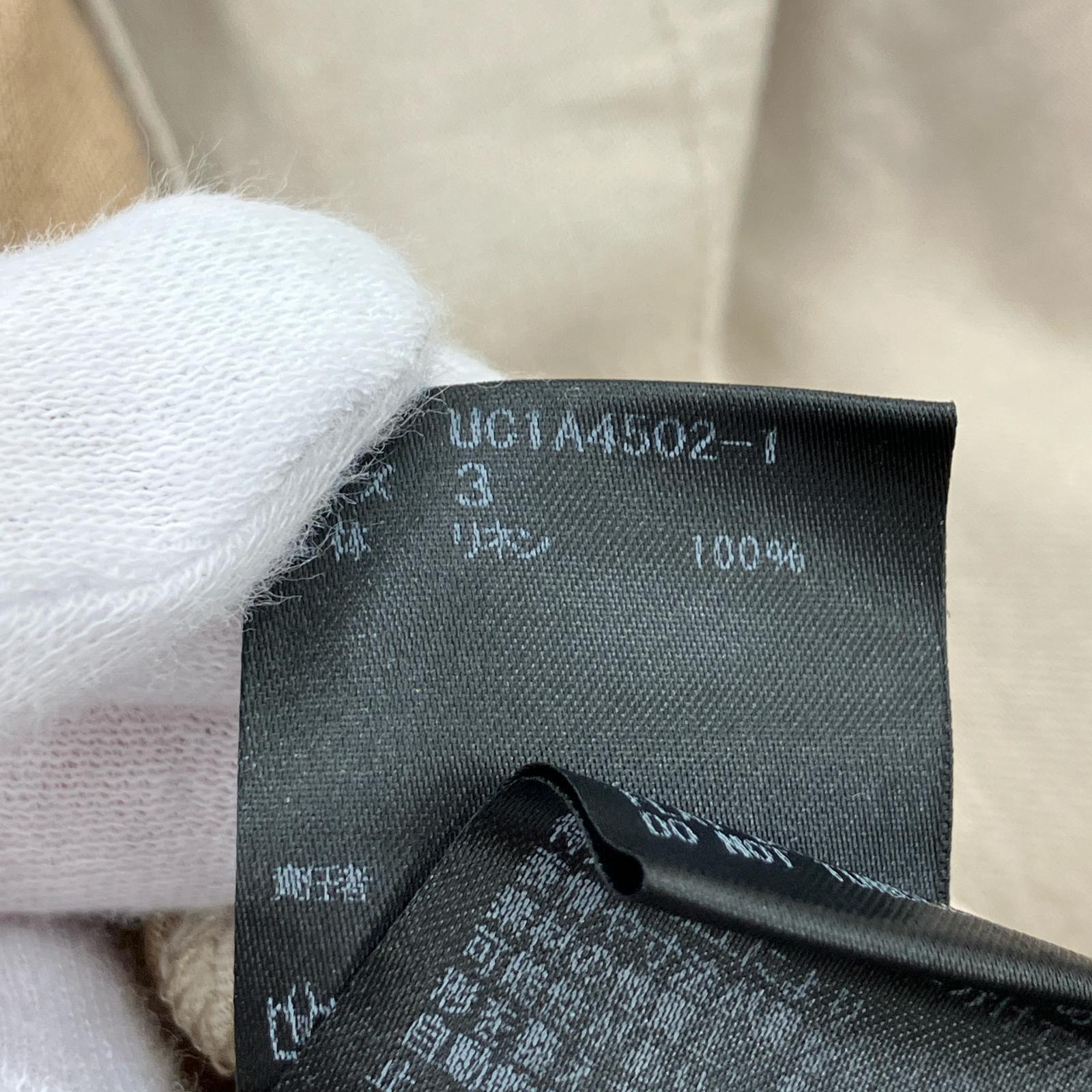 パンツ UC1A4502-1 ベージュ