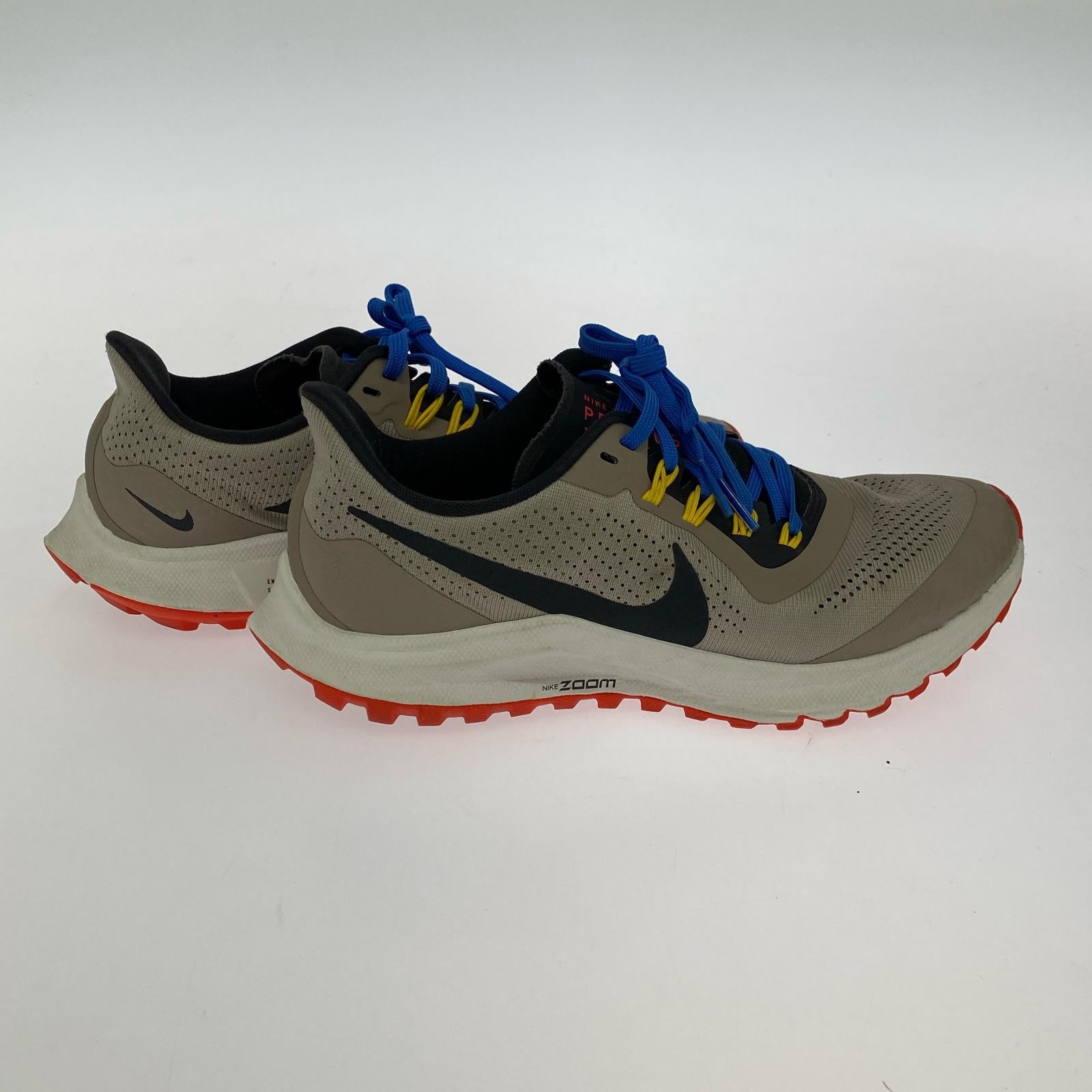 スニーカー AIR ZOOM PEGASUS 36 TRAIL/24cm 24cm (US6 UK5 1/2 EU38) グレー