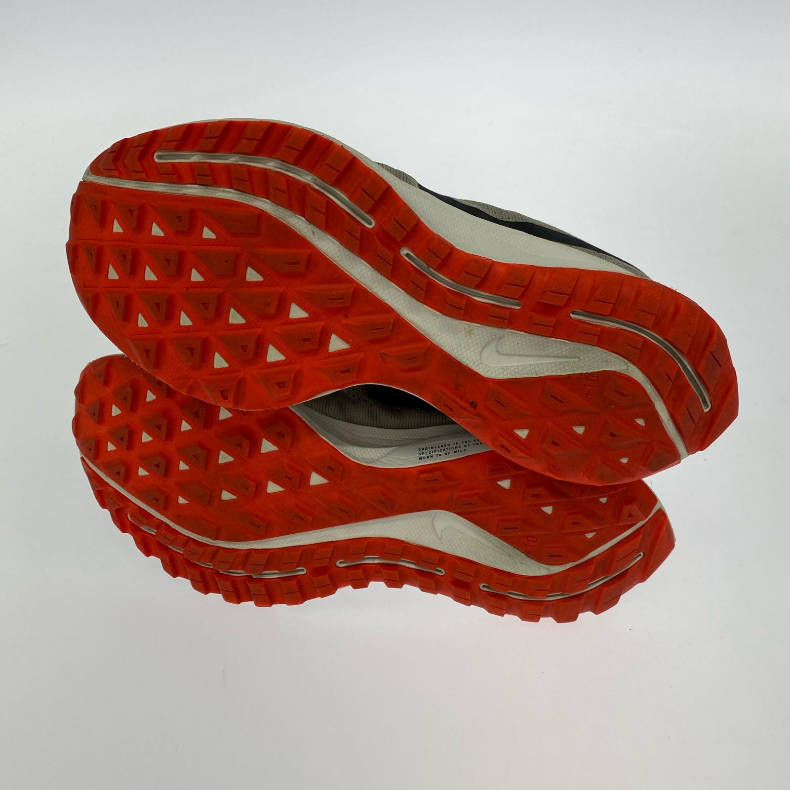 スニーカー AIR ZOOM PEGASUS 36 TRAIL/24cm 24cm (US6 UK5 1/2 EU38) グレー