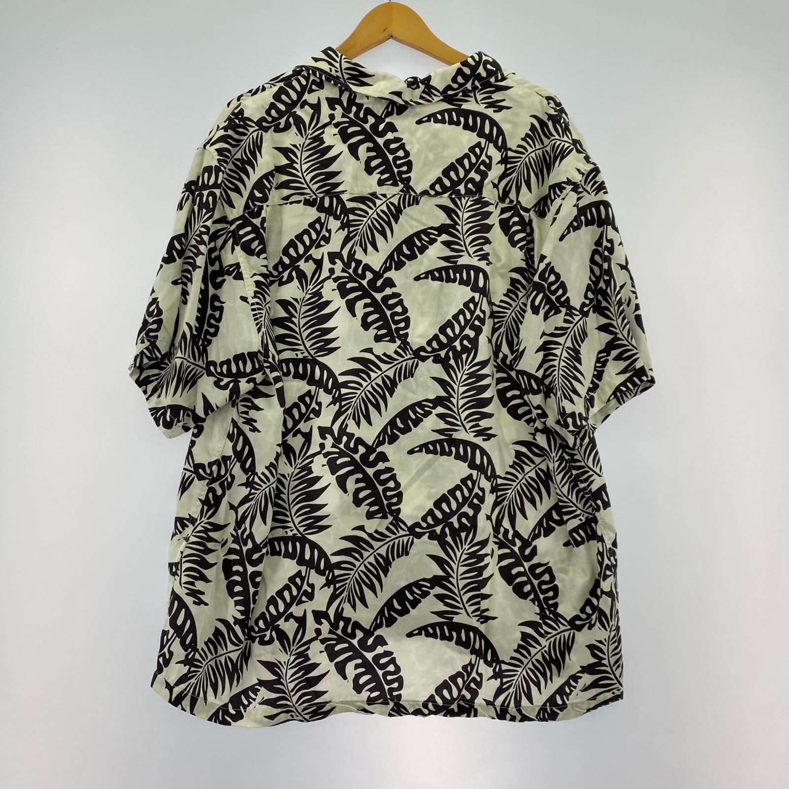 半袖シャツ 総柄 アロハシャツ (M) M