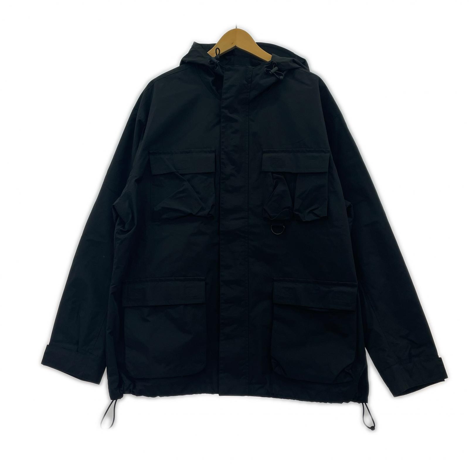 ジャケット ユーティリティジャケット BLK L L ブラック