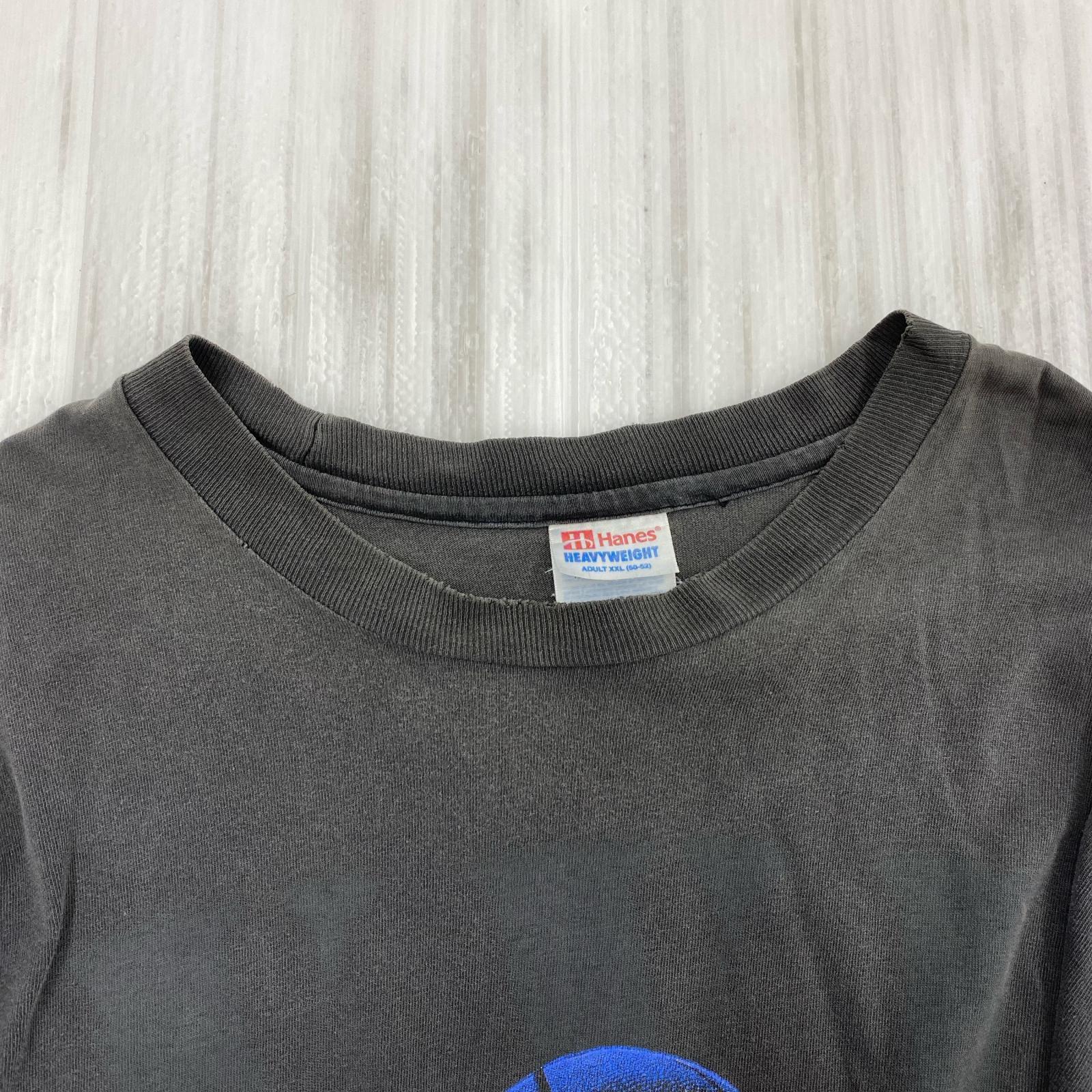 半袖Tシャツ 90s PACKERS Print tee BLK XXL グレー