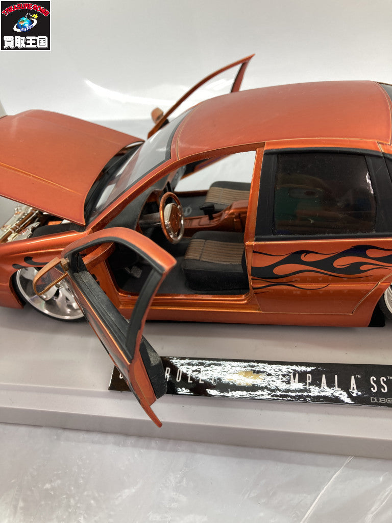 Jada Toys DUB CITY 1/18 CHEVY IPALA SS スケールカー