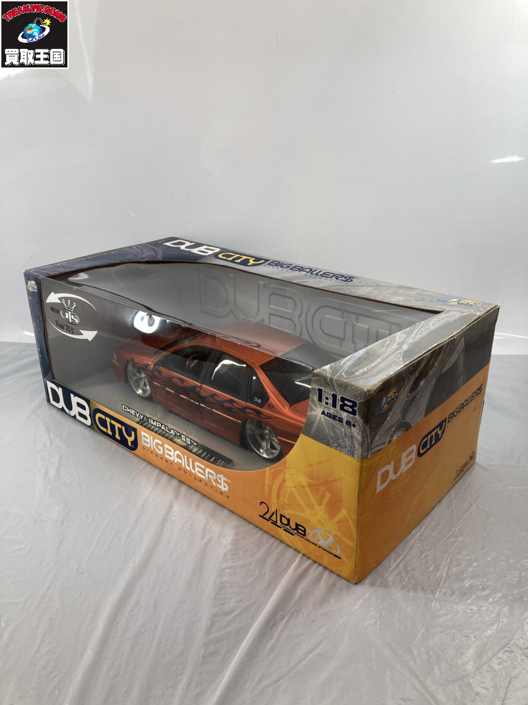 Jada Toys DUB CITY 1/18 CHEVY IPALA SS スケールカー