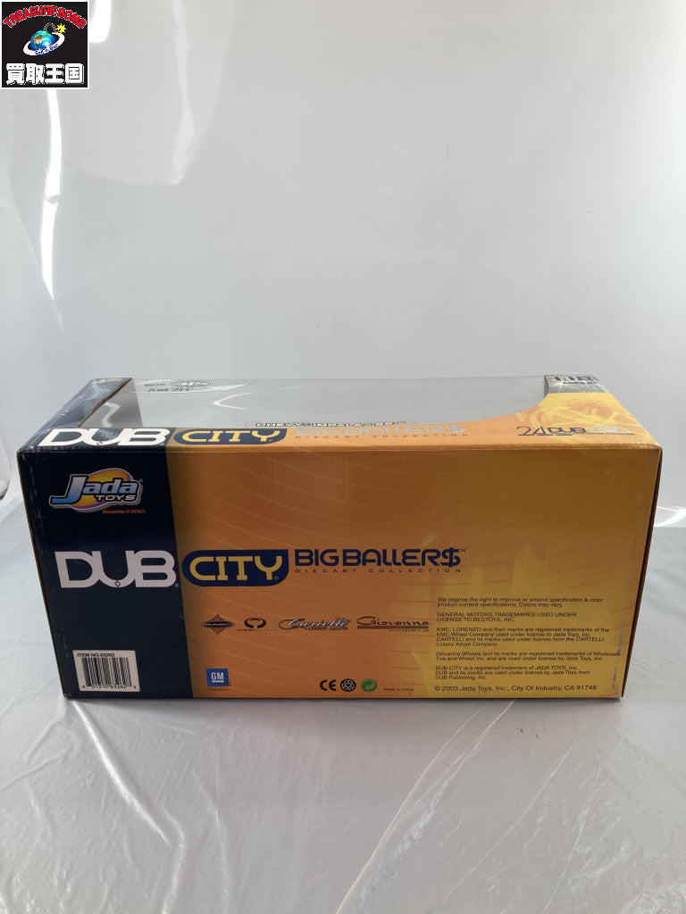 Jada Toys DUB CITY 1/18 CHEVY IPALA SS スケールカー