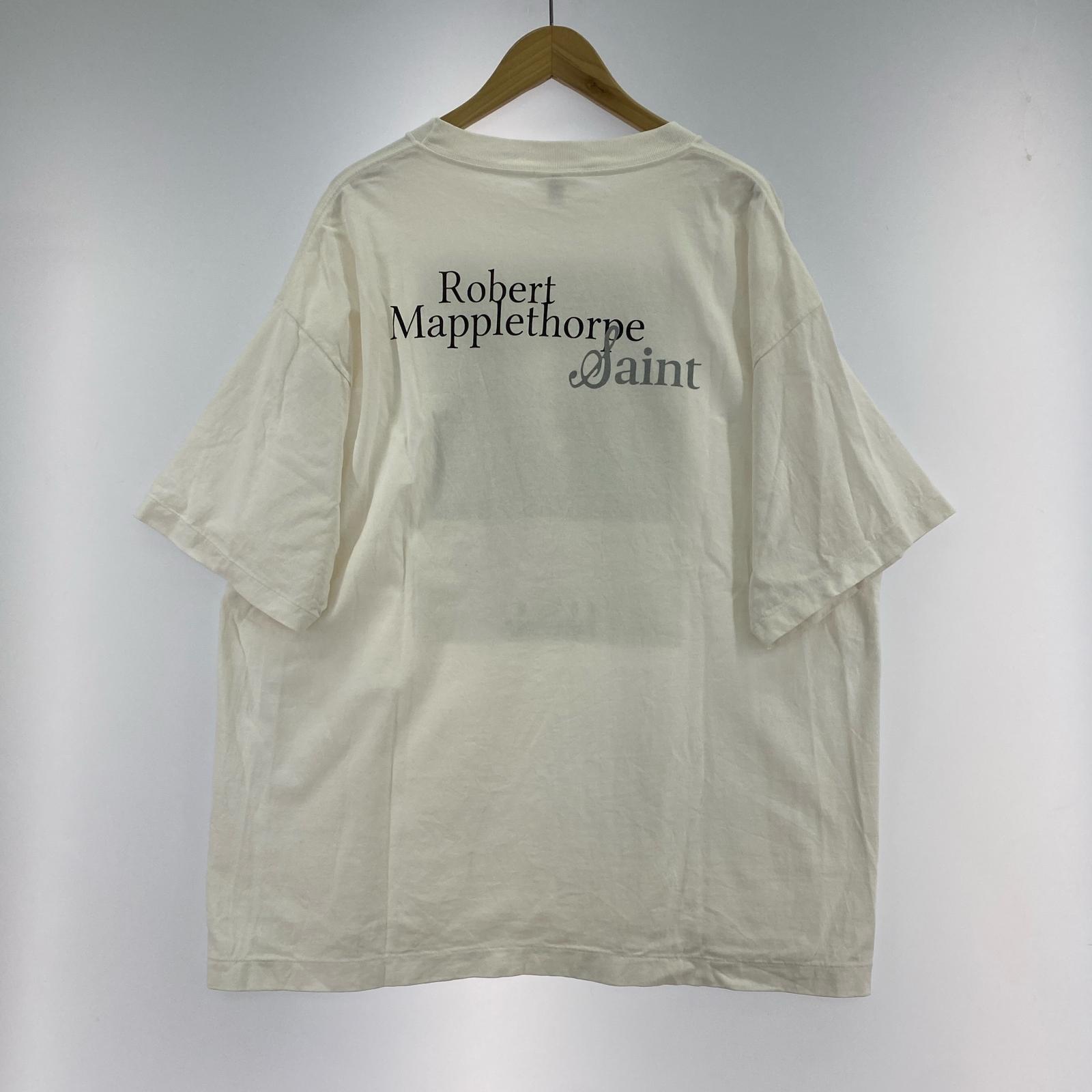 半袖Tシャツ ×Robert Mapplethorpe 25ss (XL) 白 ホワイト