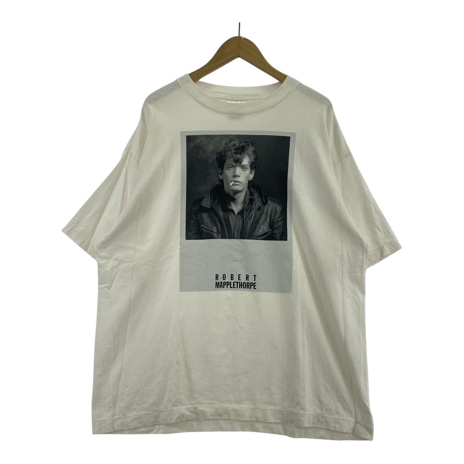 半袖Tシャツ ×Robert Mapplethorpe 25ss (XL) 白 ホワイト