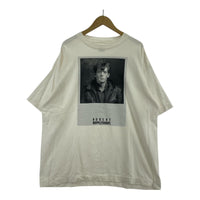 半袖Tシャツ ×Robert Mapplethorpe 25ss (XL) 白 ホワイト