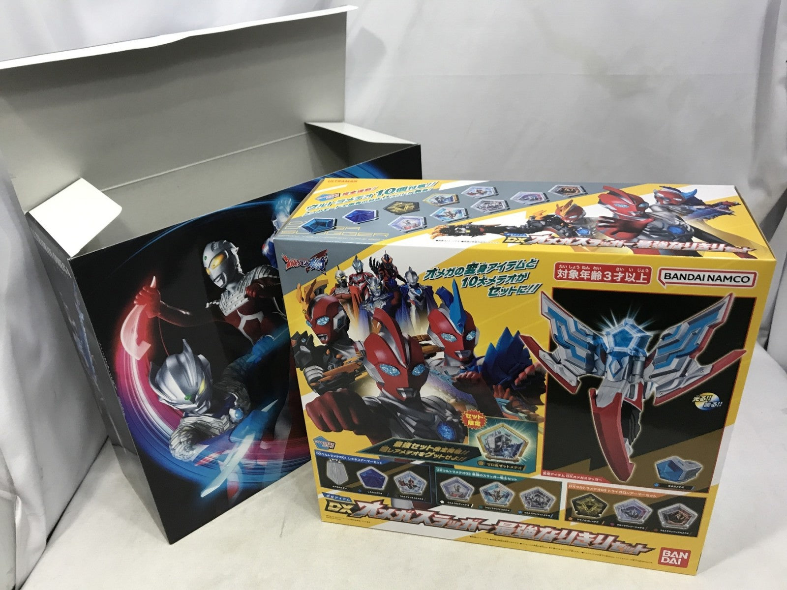 DXオメガスラッガー 最強なりきりセット 箱Amazon仕様 フィギュア/グッズ