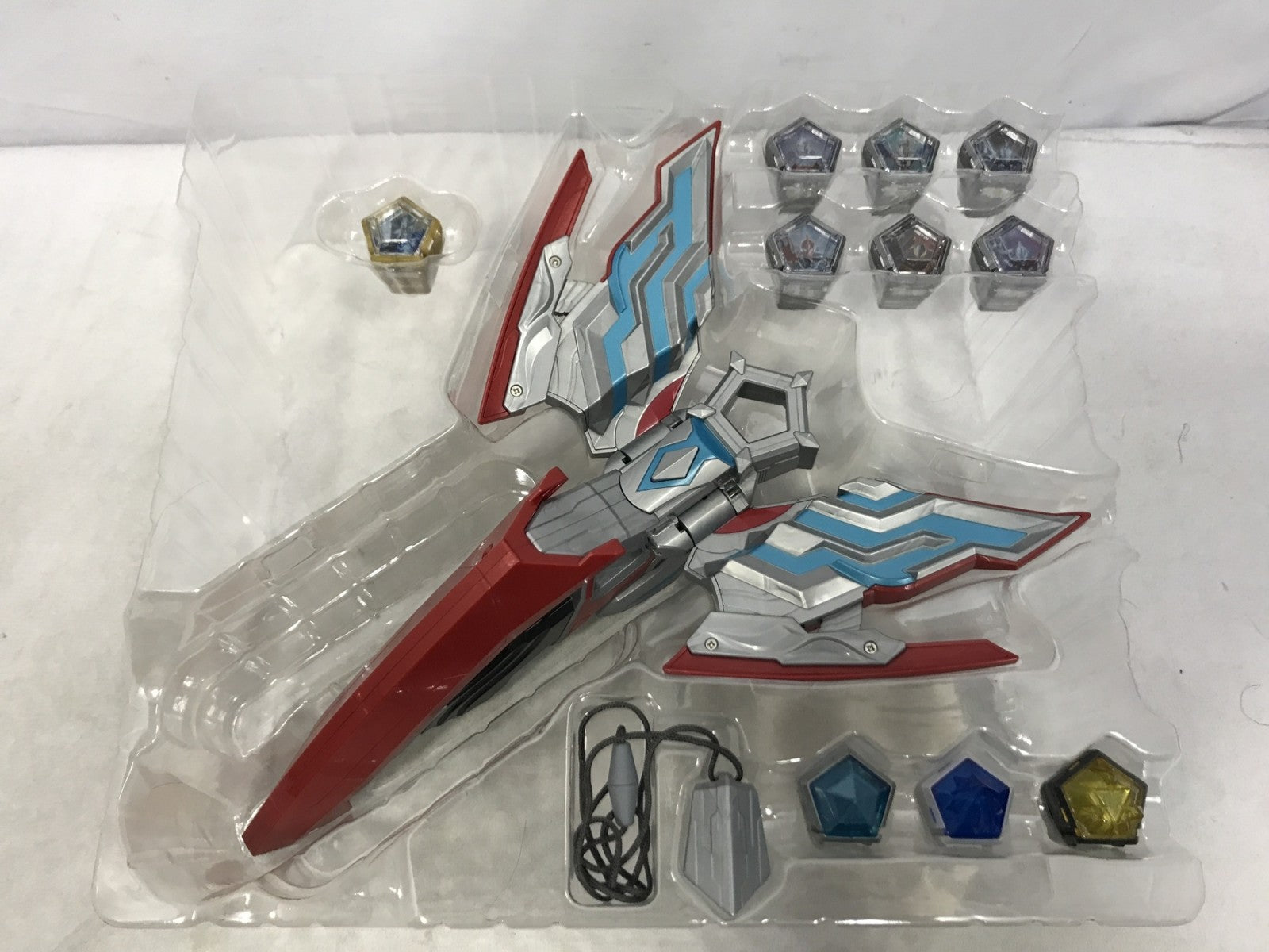 DXオメガスラッガー 最強なりきりセット 箱Amazon仕様 フィギュア/グッズ