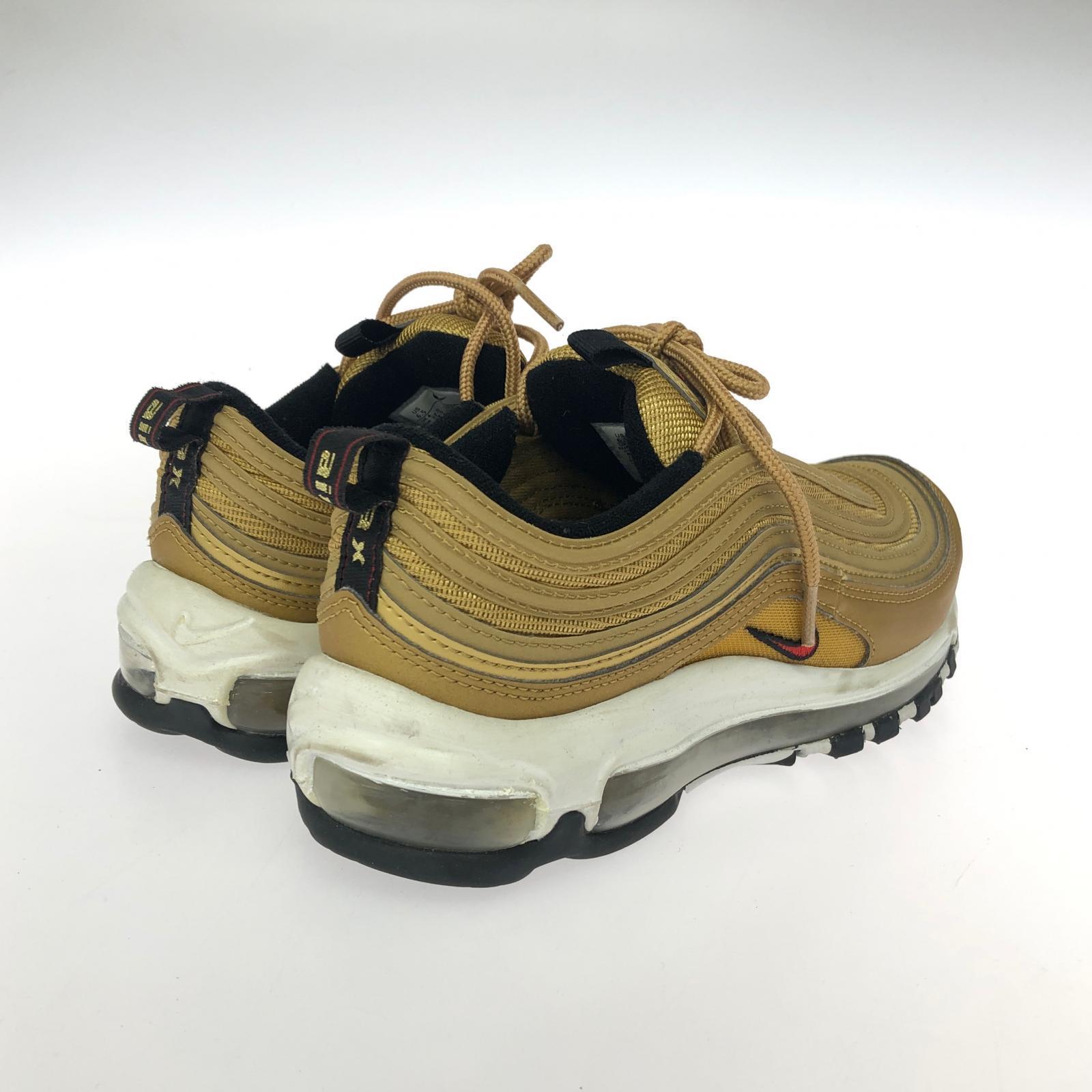 スニーカー Women's Air Max 97 Gold 23.5cm 23.5cm (US5 1/2 UK5 EU37)