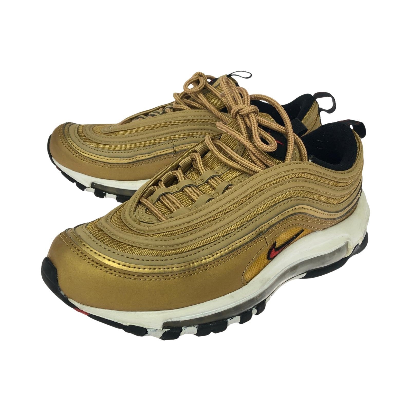 スニーカー Women's Air Max 97 Gold 23.5cm 23.5cm (US5 1/2 UK5 EU37)