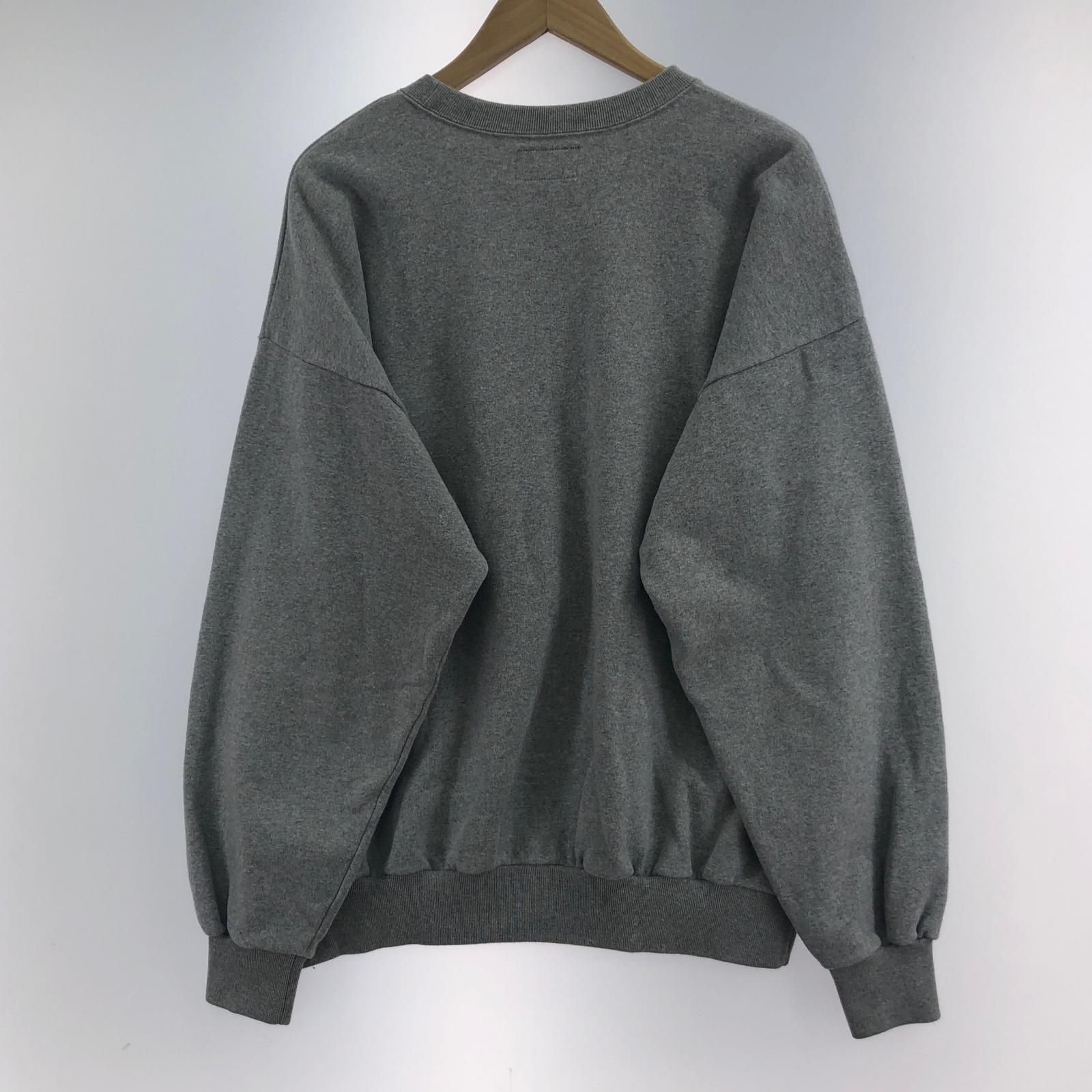 スウェット 24AW DIRT CREW NECK/サイズ2 2 グレー
