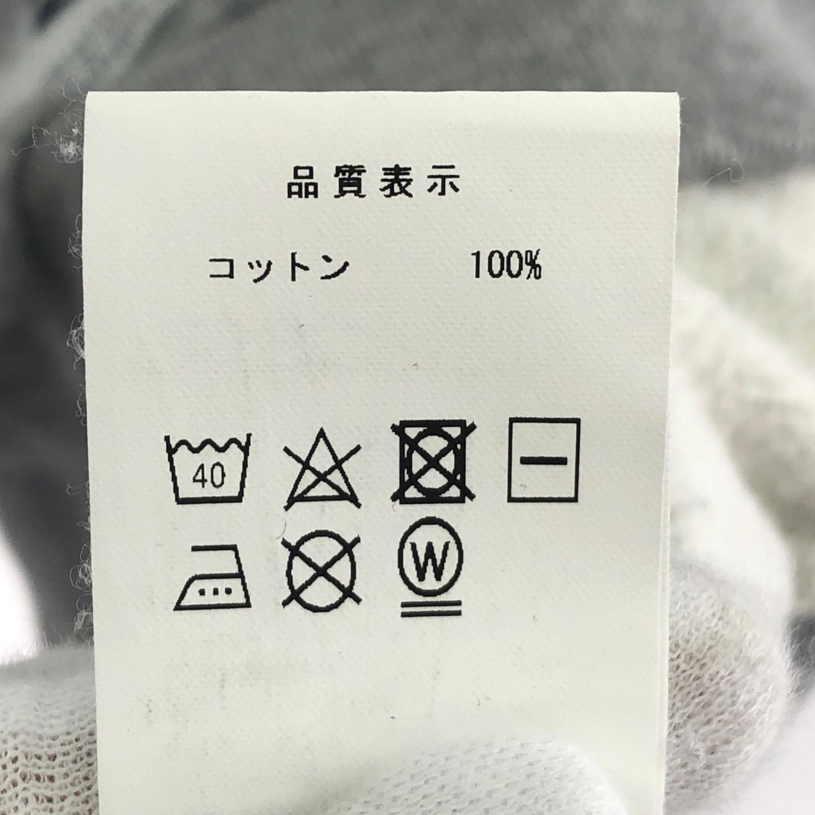 スウェット 24AW DIRT CREW NECK/サイズ2 2 グレー