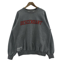 スウェット 24AW DIRT CREW NECK/サイズ2 2 グレー
