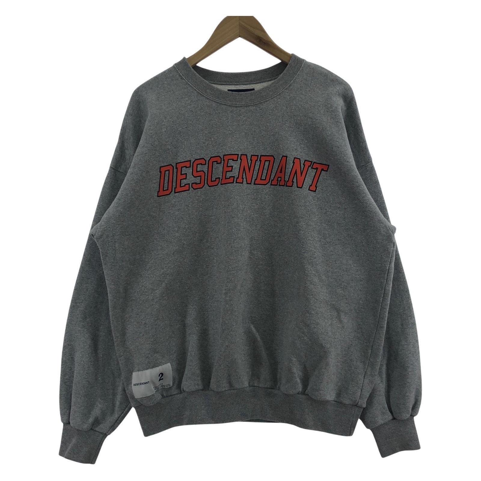 スウェット 24AW DIRT CREW NECK/サイズ2 2 グレー