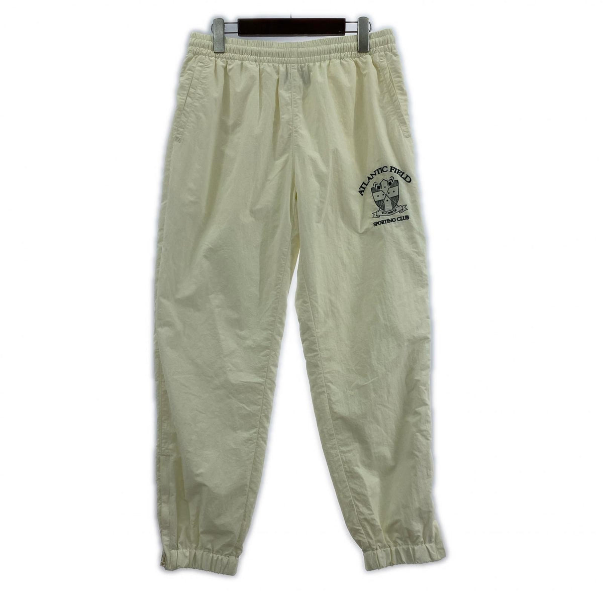パンツ D.C.WHITE TRAINING PANTS ナイロンパンツ M 白 M ホワイト