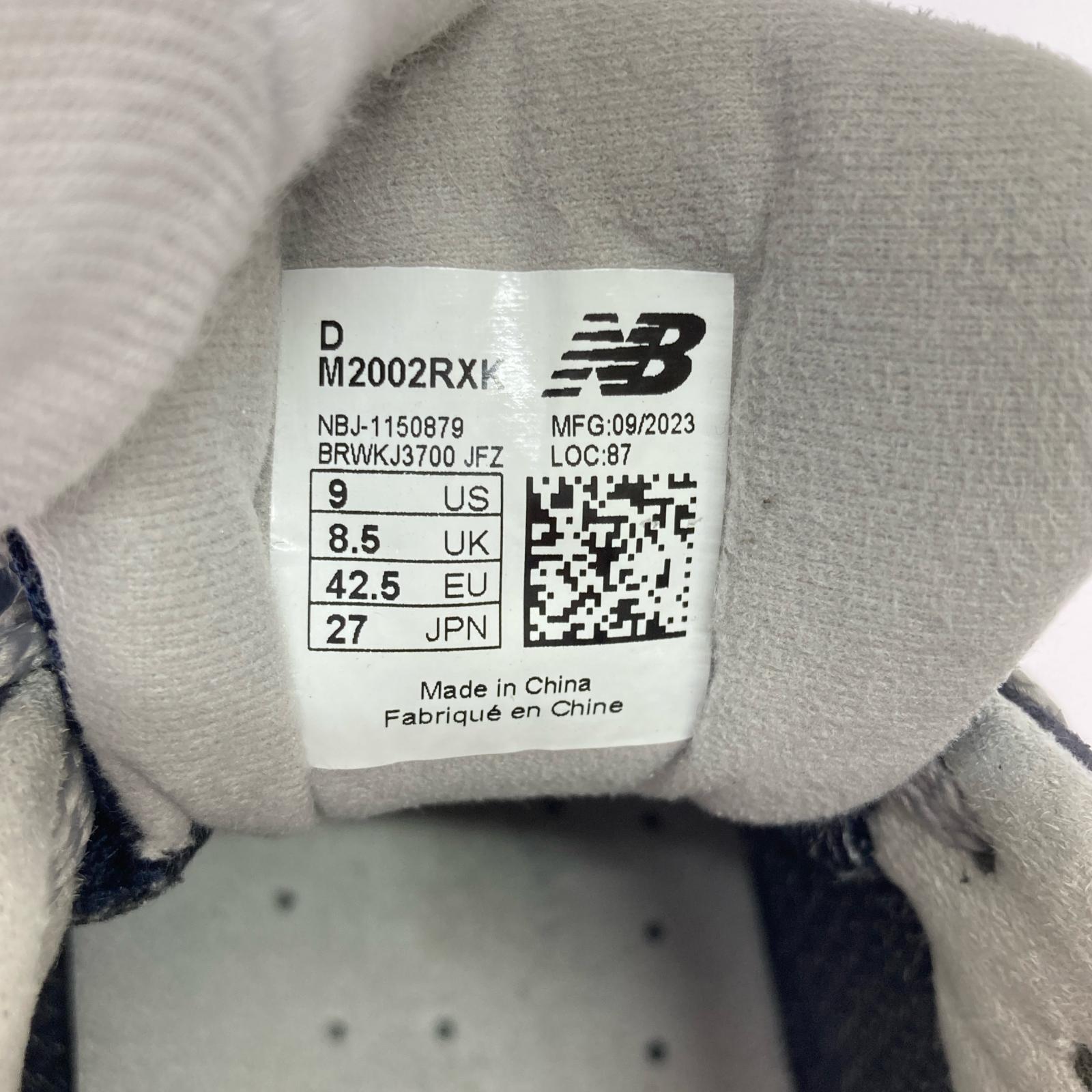 スニーカー 2002R GORE-TEX "Eclipse" 27cm (US9 UK8 1/2 EU44) ネイビー