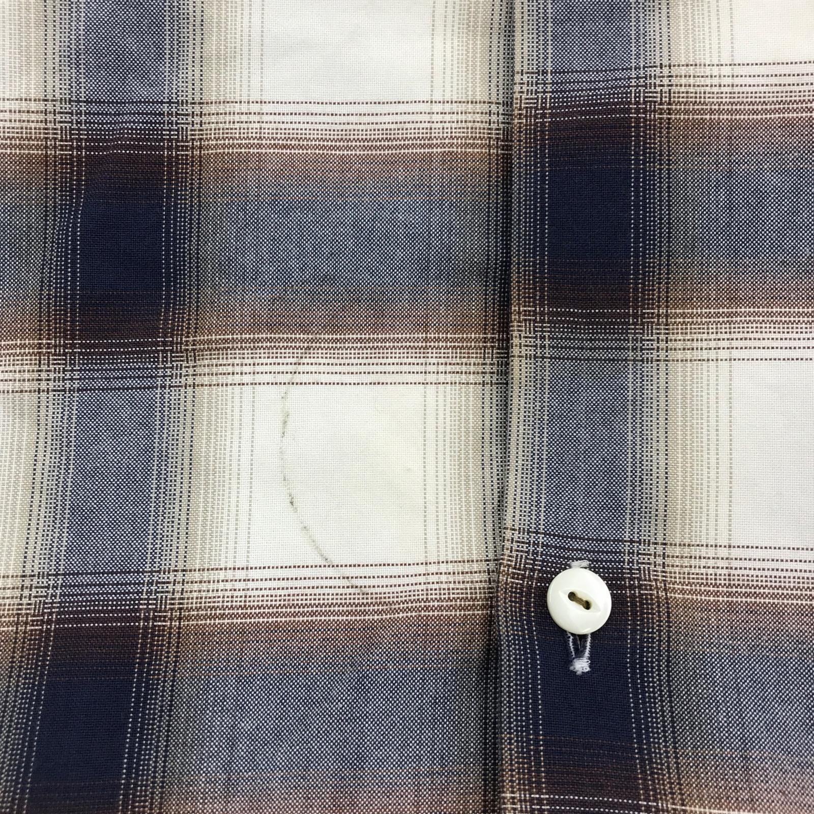 長袖シャツ COTTON MODAL OPEN COLLAR L/S SHIRTS 3