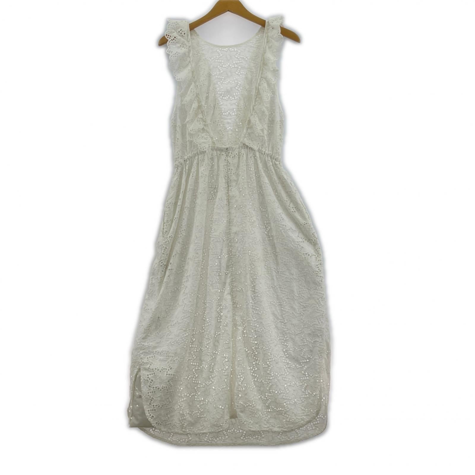 ワンピース maturely Romance Lace Dress ホワイト