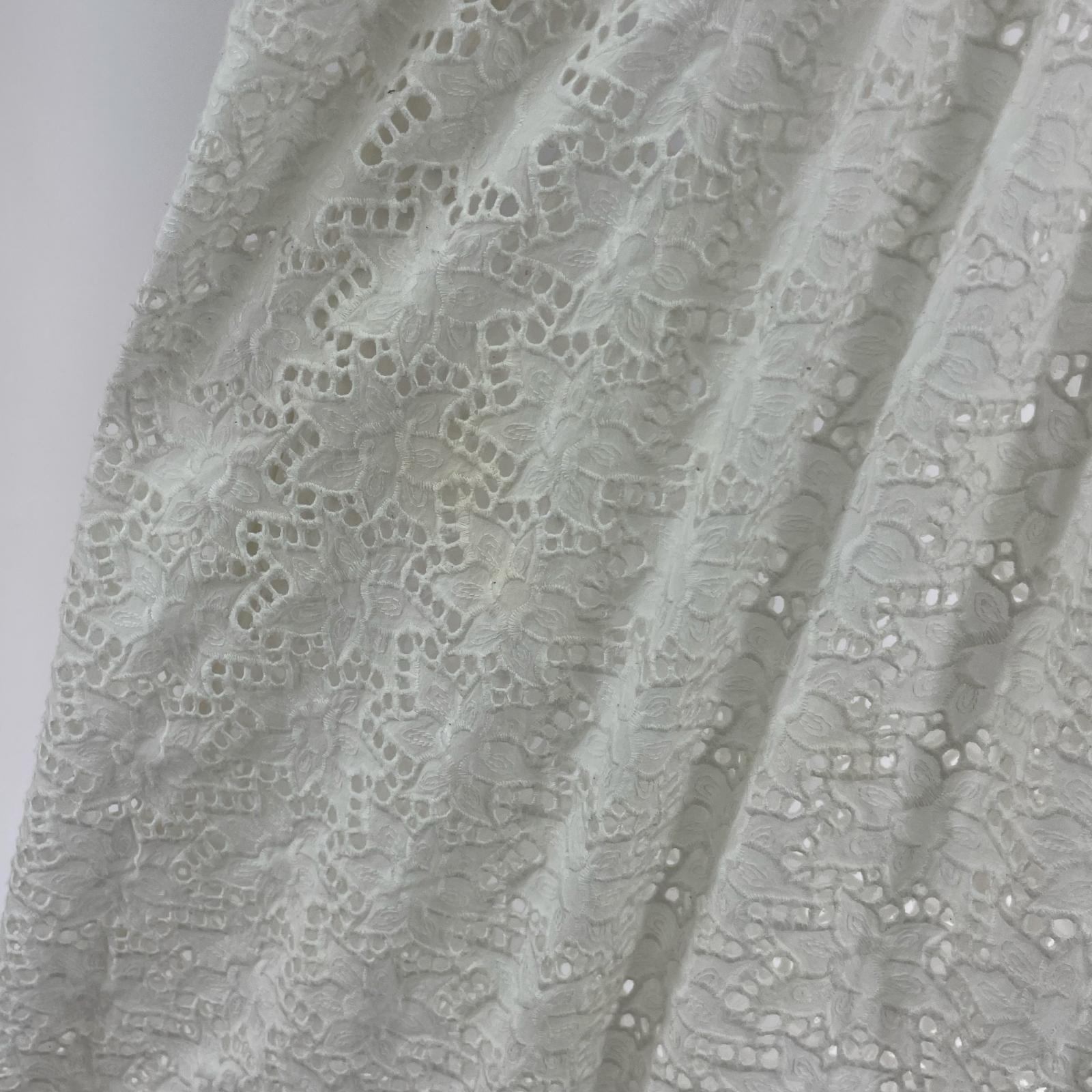 ワンピース maturely Romance Lace Dress ホワイト