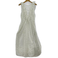 ワンピース maturely Romance Lace Dress ホワイト