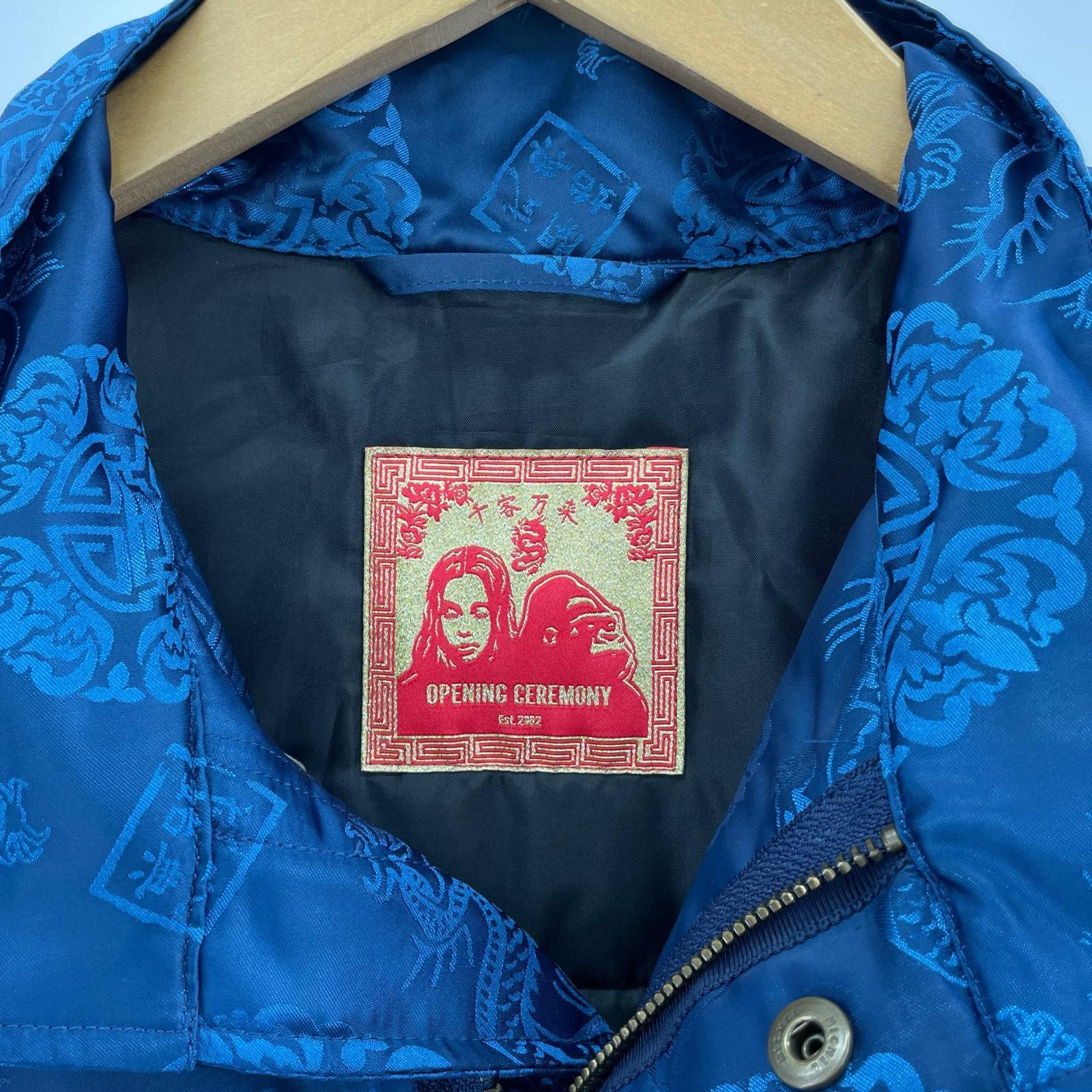 ジャケット ×OPENING CEREMONY チャイナジャケット M M