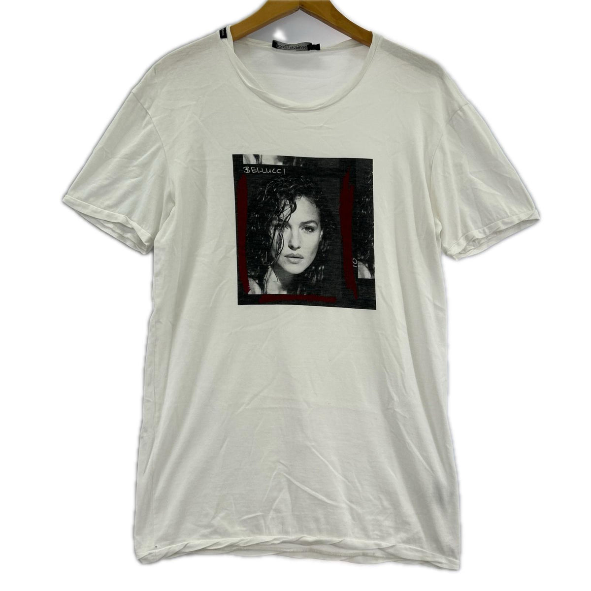 半袖Tシャツ プリントT WHT (44) 44 ホワイト