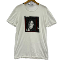 半袖Tシャツ プリントT WHT (44) 44 ホワイト