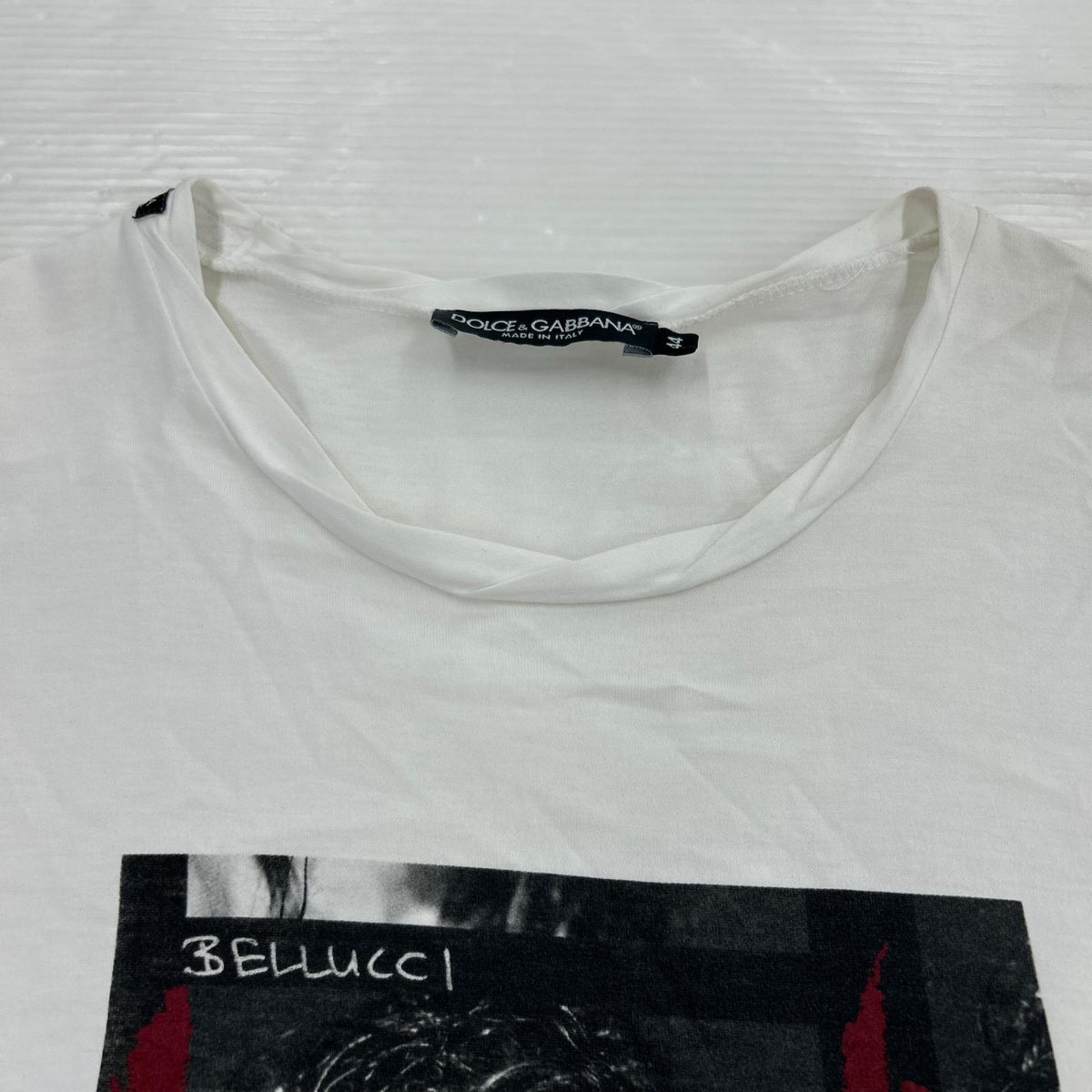 半袖Tシャツ プリントT WHT (44) 44 ホワイト
