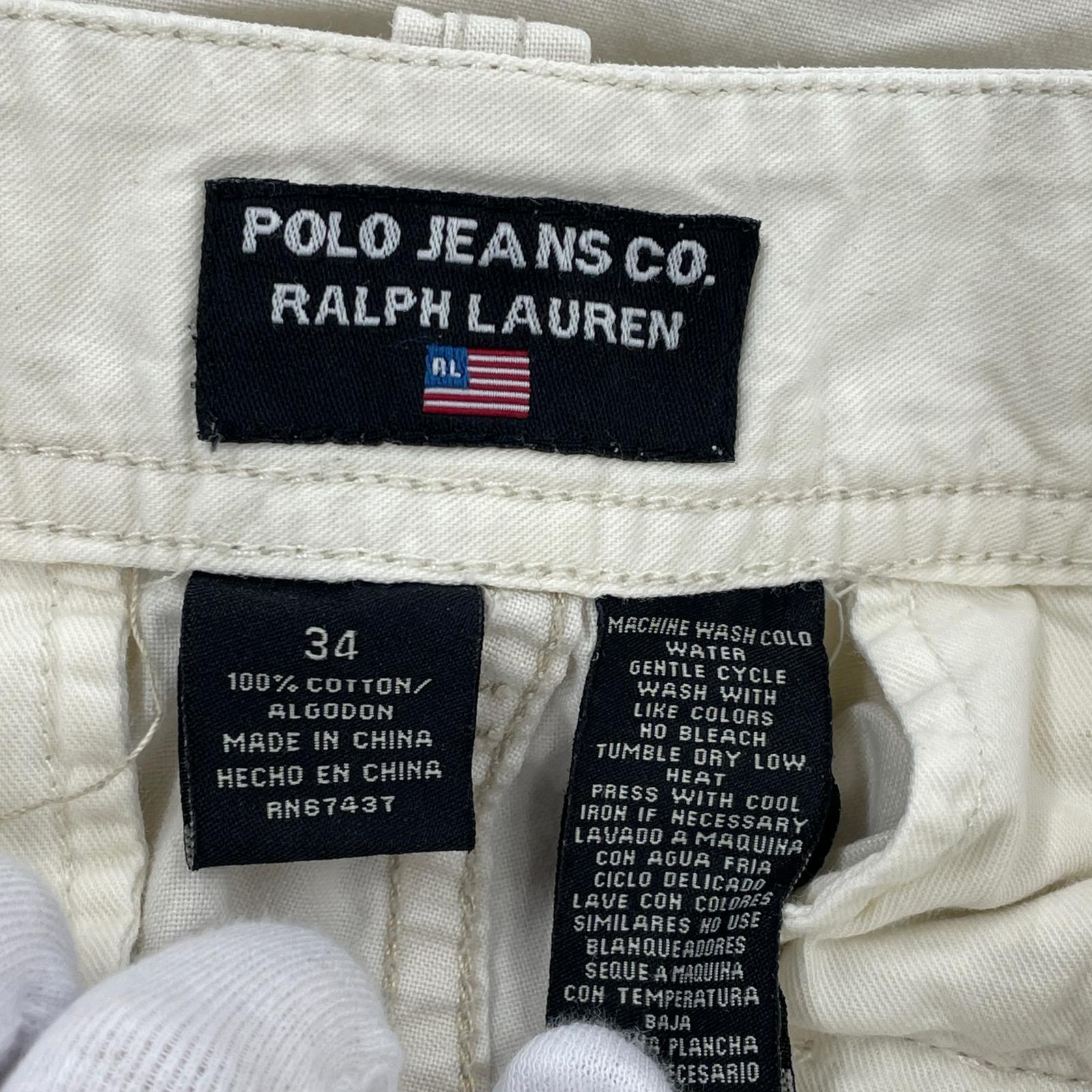 ショートパンツ POLO JEANS カーゴショーツ ベージュ(W34) 34 ベージュ