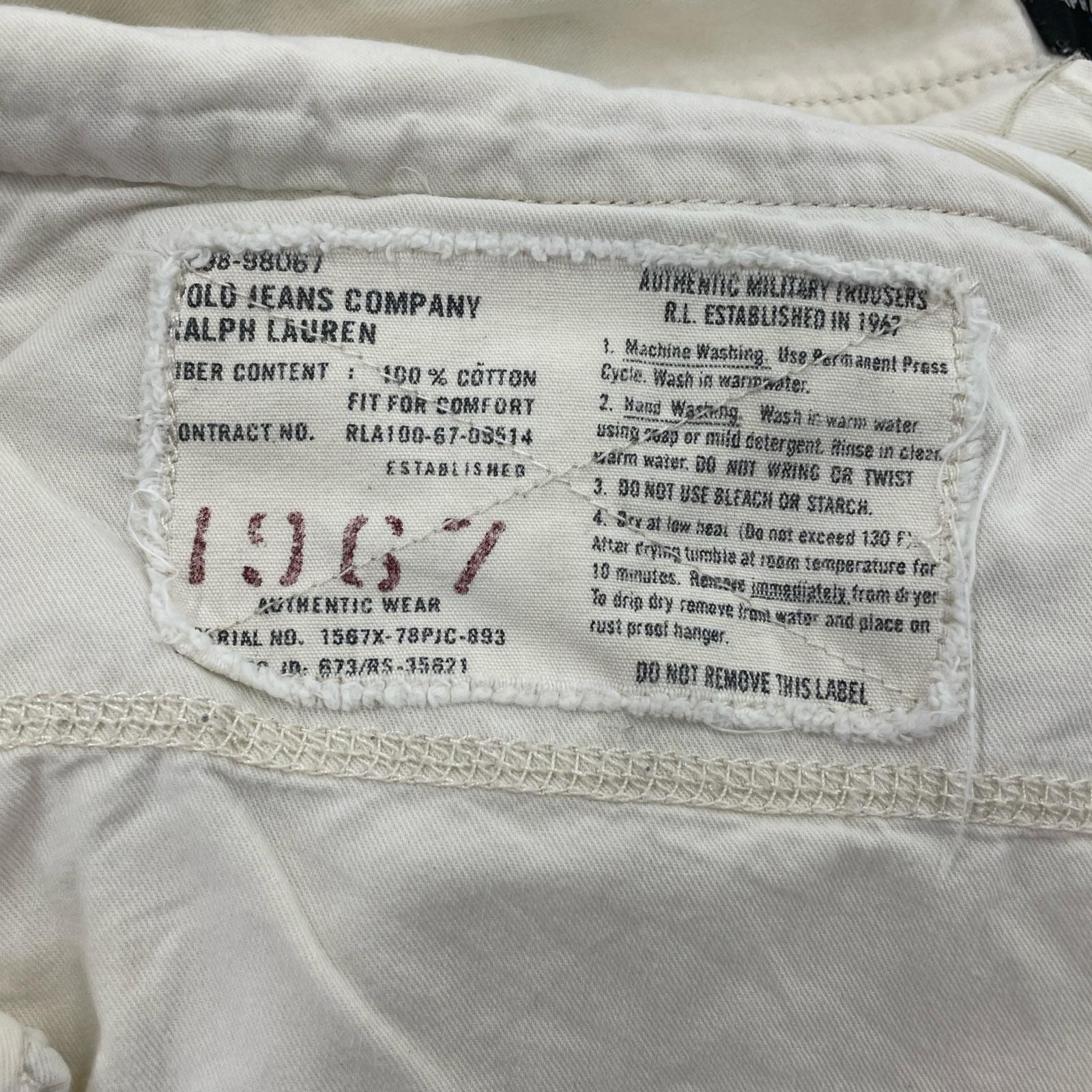 ショートパンツ POLO JEANS カーゴショーツ ベージュ(W34) 34 ベージュ