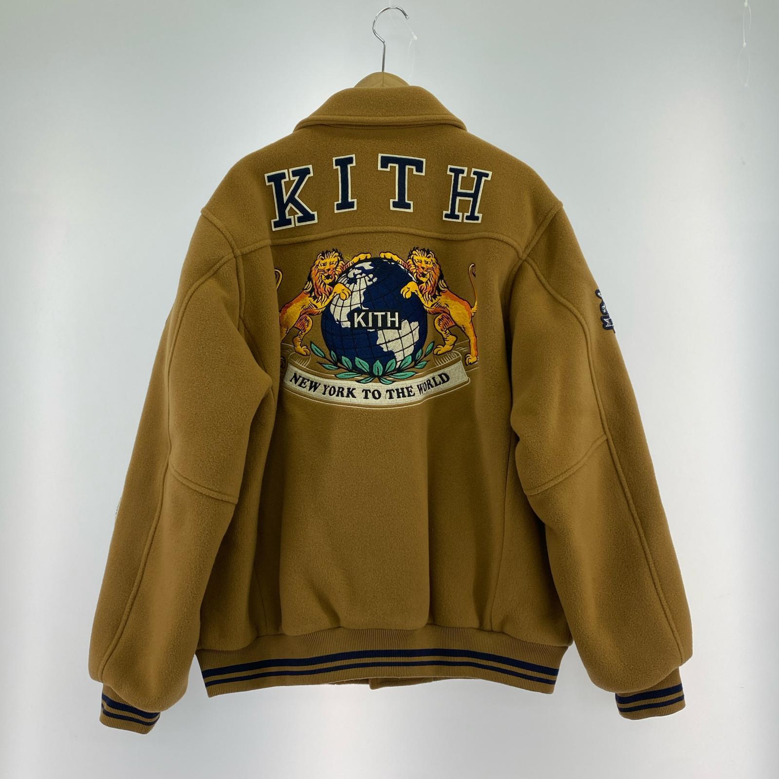 ジャケット 2022AW MELTON WOOLCOACHES JACKET ブラウン