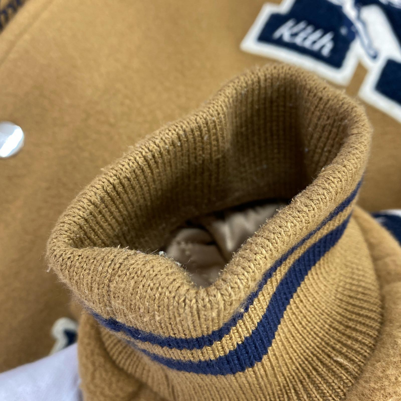 ジャケット 2022AW MELTON WOOLCOACHES JACKET ブラウン