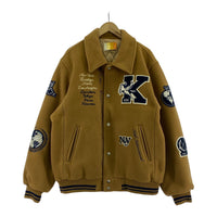 ジャケット 2022AW MELTON WOOLCOACHES JACKET ブラウン