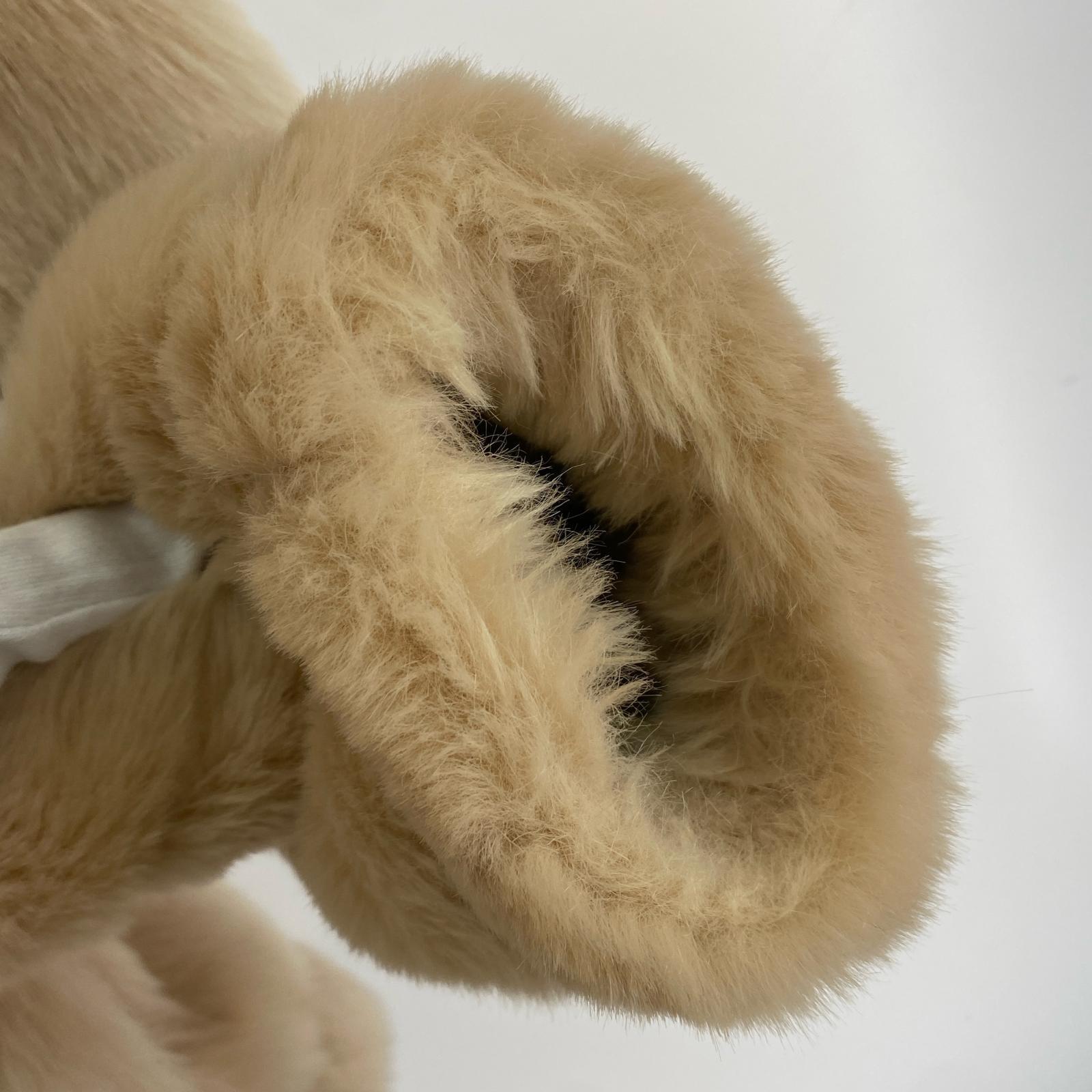 ジャケット Faux Fur Coaches Jacket BEIGE ベージュ