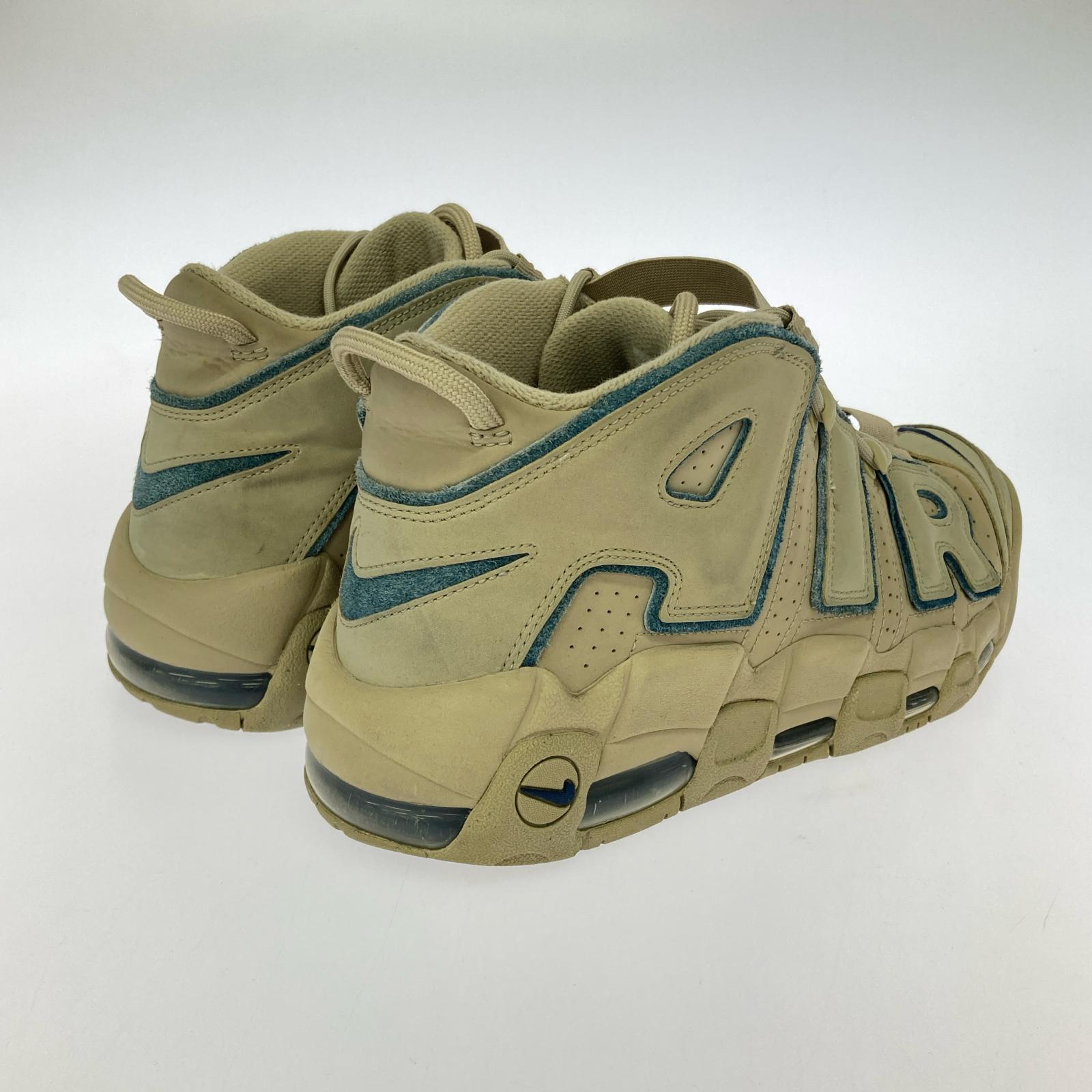 スニーカー MORE UPTEMPO (28.0) 28cm (US10 UK9 1/2 EU46) ベージュ