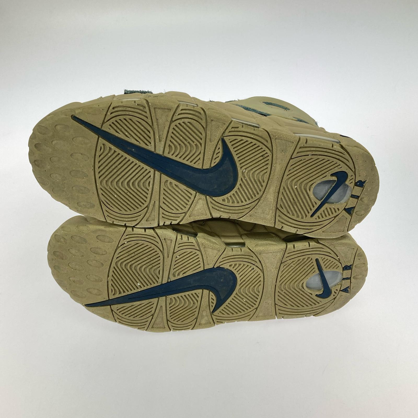 スニーカー MORE UPTEMPO (28.0) 28cm (US10 UK9 1/2 EU46) ベージュ