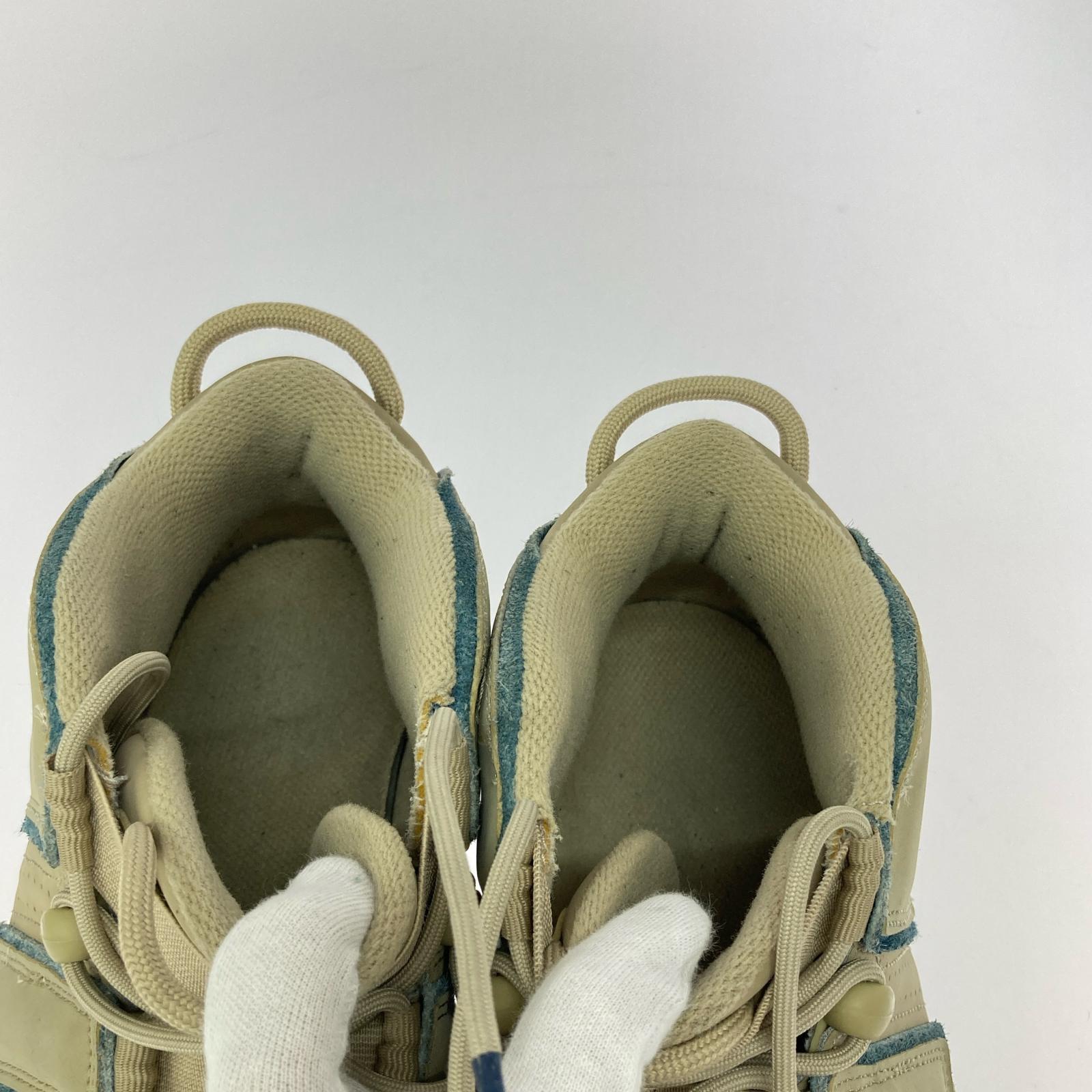 スニーカー MORE UPTEMPO (28.0) 28cm (US10 UK9 1/2 EU46) ベージュ