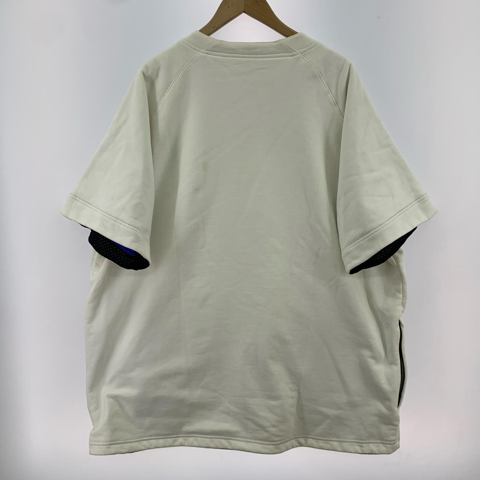 半袖Tシャツ リバーシブル ベースボールシャツ 白 マルチカラー