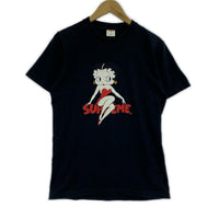 半袖Tシャツ Betty Boop Tee 黒 S ブラック