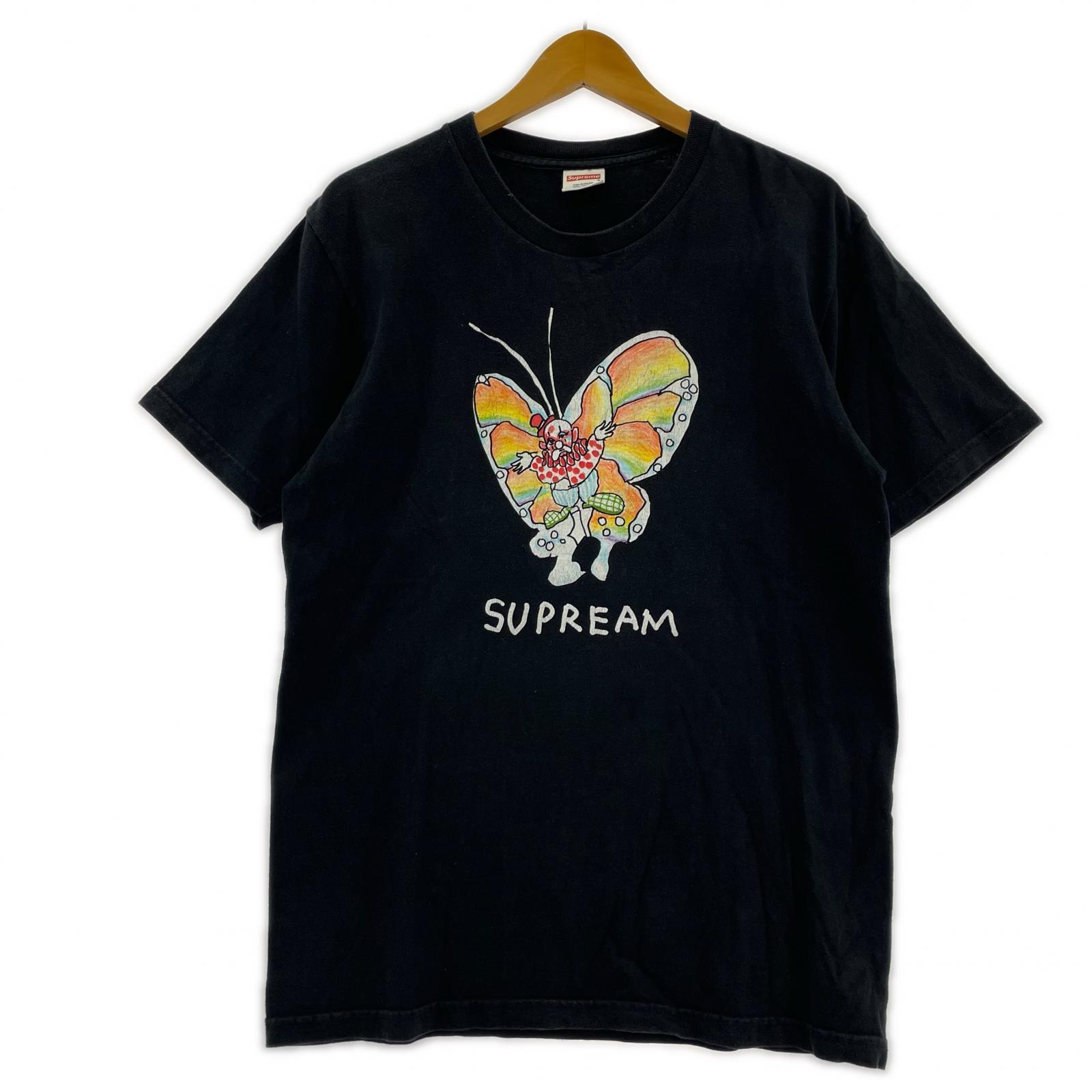 半袖Tシャツ Gonz Butterfly Tee 黒 M ブラック